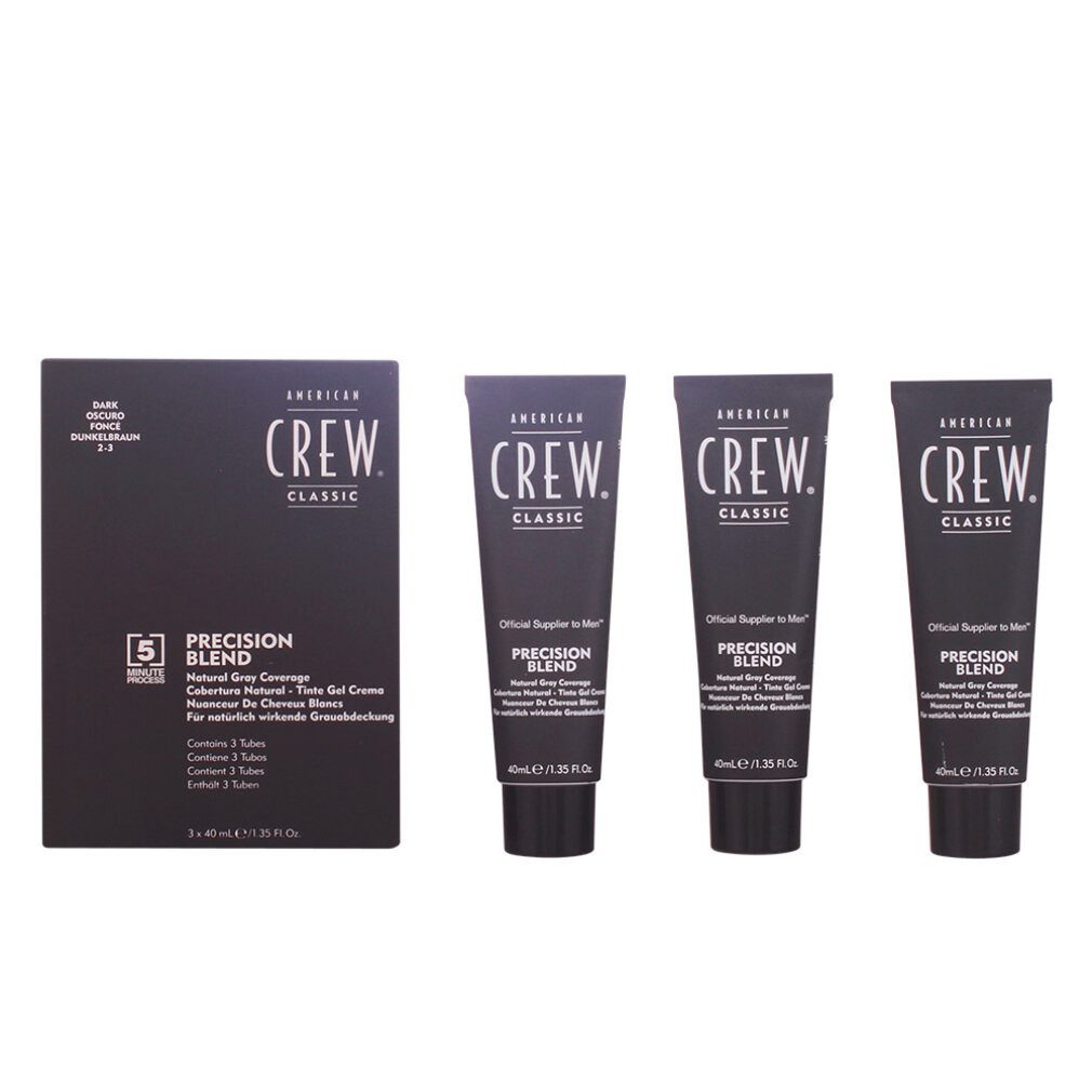 AMERICAN Mascara PRECISION BLEND LOTE #2-3 dark 3 pz