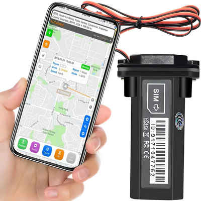 Retoo Auto Mini GPS Tracker mit Echtzeit-Ortungsgerät für Auto Motorrad LKW GPS-Tracker (Präzise Lokalisierung,Kompatibilität mit allen Netzwerken,Geringe Größ)