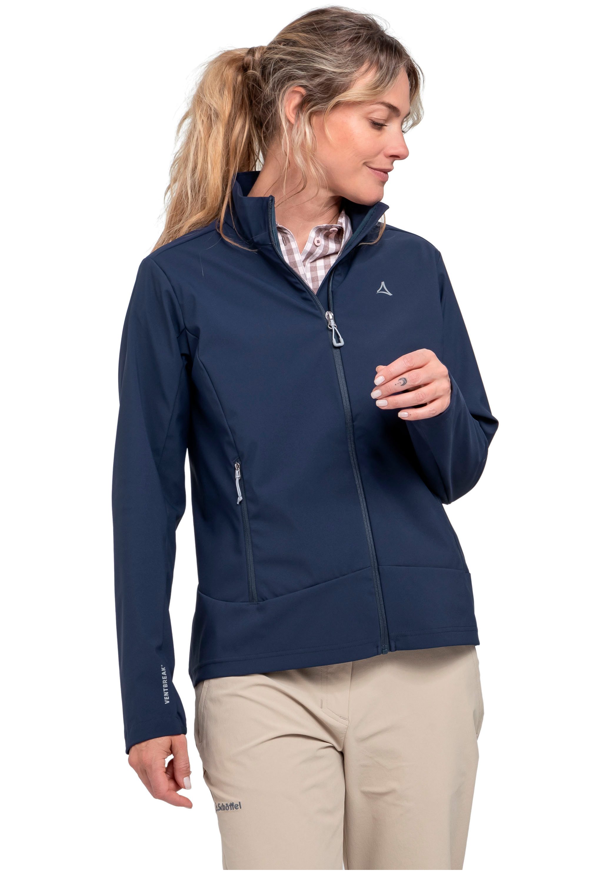 Schöffel Softshelljacke Softshell Jk Style Mirusha günstig online kaufen