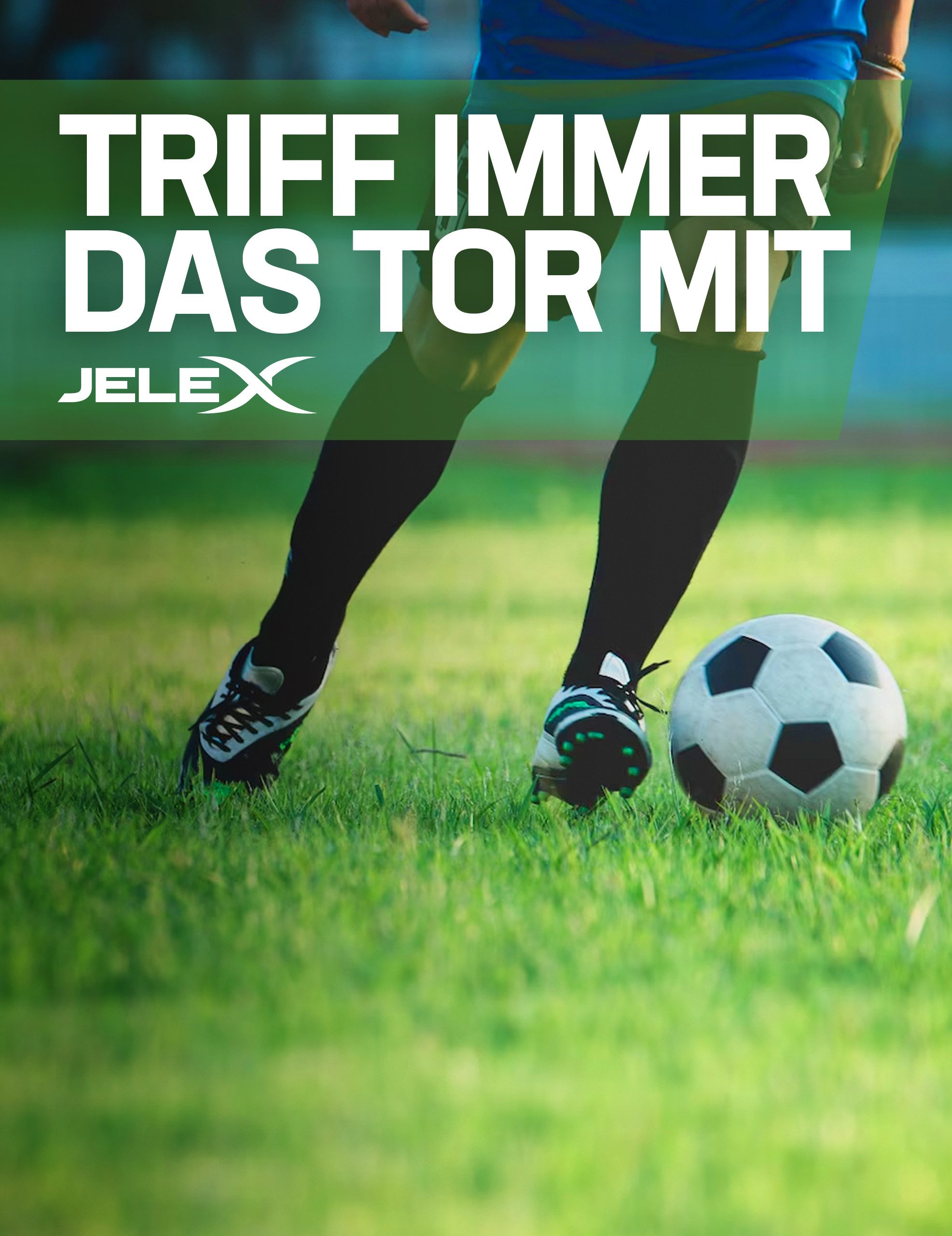 JELEX "Legend Mundial" FG Herren Fußballschuhe Fußballschuh geeignet für feste natürliche Oberflächen