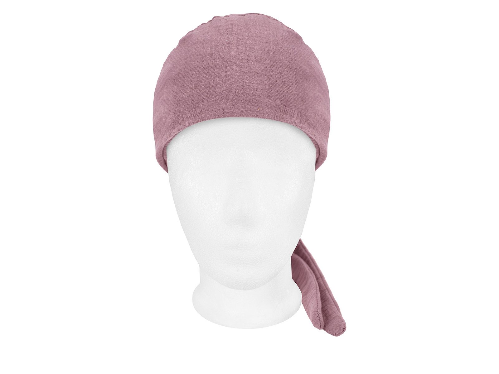 beties Bandana Musselin, (1-St), beties Bandana-OP-Haube aus Bio-Baumwolle – Bild 3 von 5
