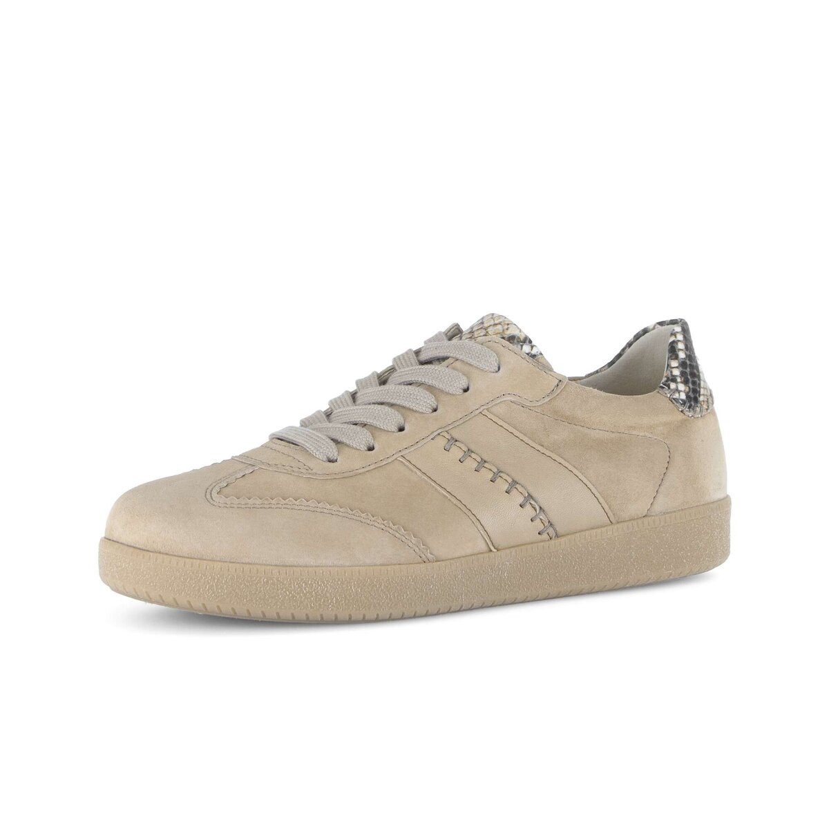 Gabor Sneaker low Materialmix Leder Sneaker günstig online kaufen