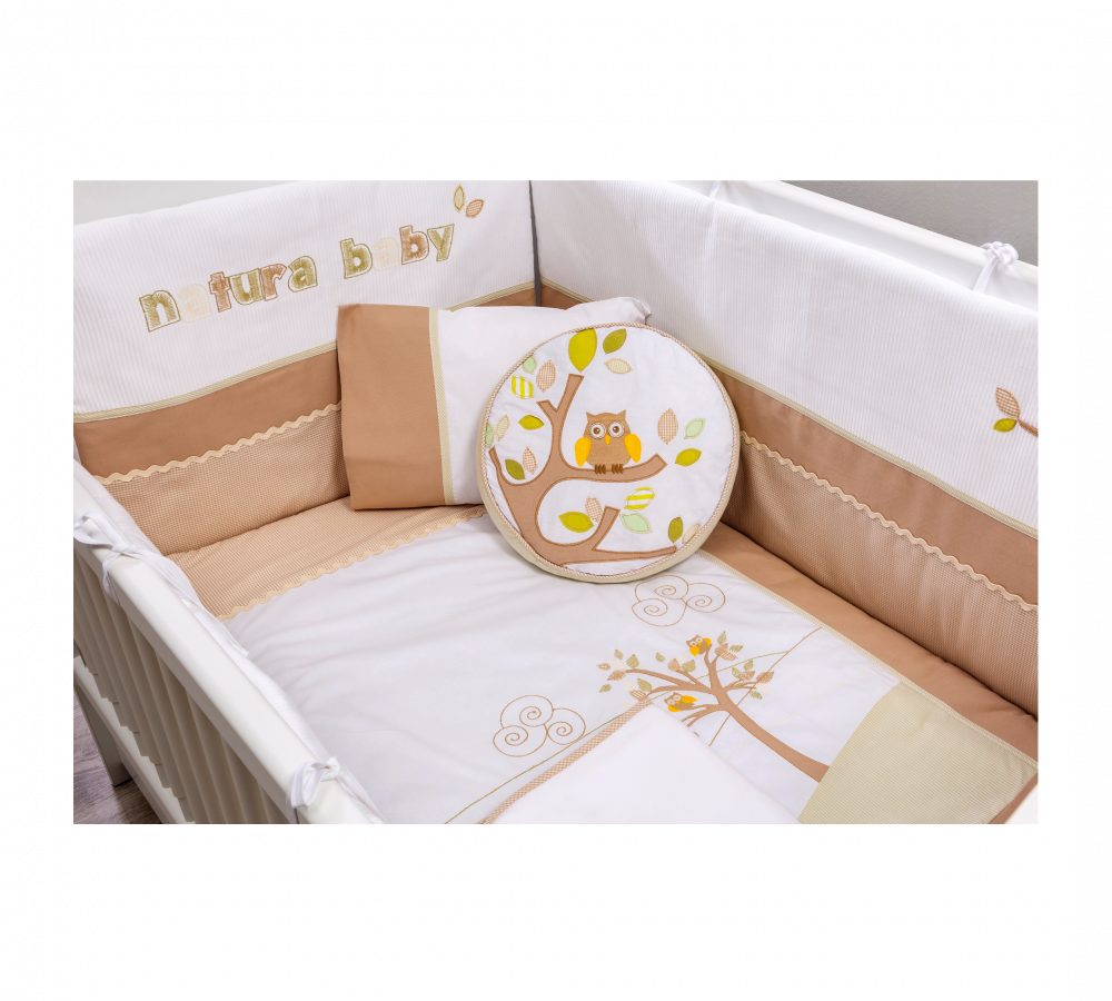 Babybettwäsche Cilek NATURA Set, 80x130 cm