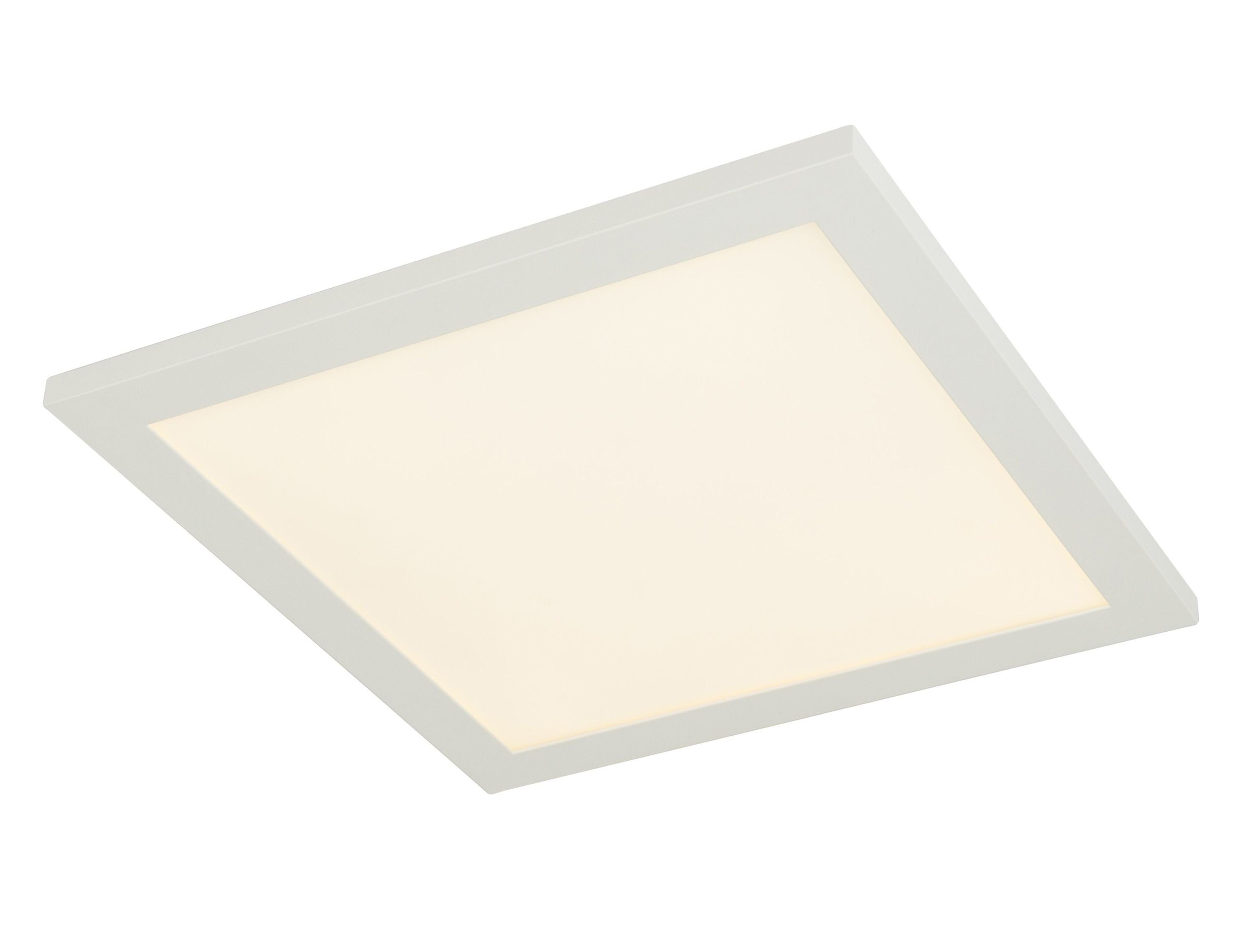 weiß LEUCHTEN ROSI LBH Lighting cm) (LBH Deckenleuchte GLOBO GLOBO Deckenleuchte, 30x30x5 Deckenleuchte cm 30x30x5