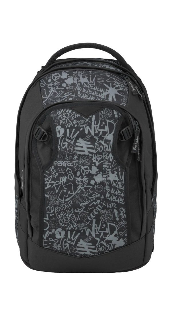 Satch Schulrucksack match plus (1-tlg), größenverstellbares Rückensystem