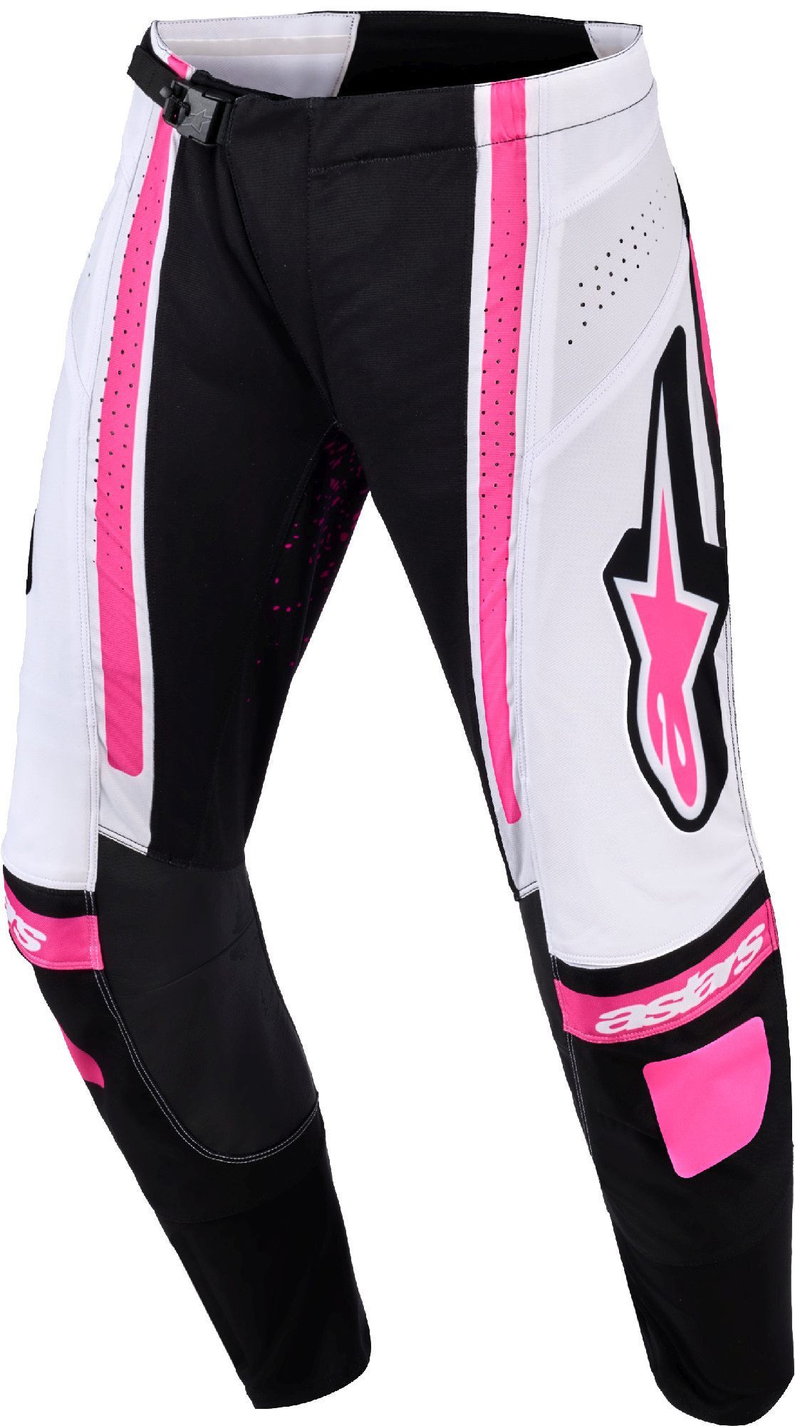 Alpinestars Motorradhose Stella Techstar Nomur Pink Damen Motocross Hose