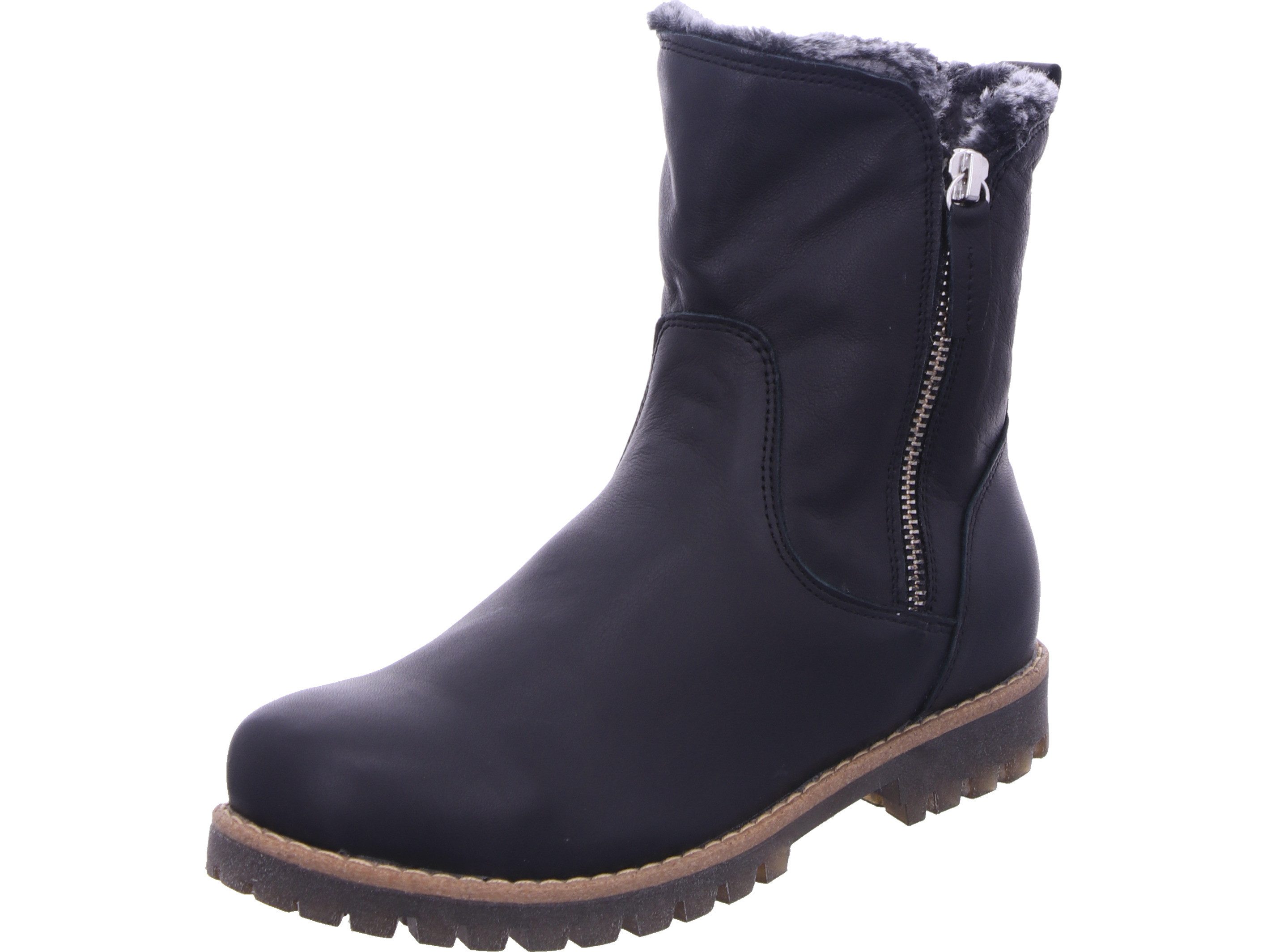 Andrea Conti Winterboots echtes Leder