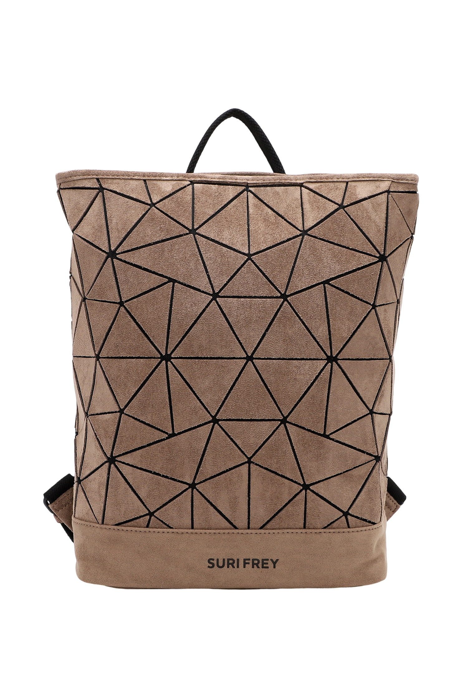 SURI FREY Cityrucksack SFY SURI Sports Jessy-Lu, Logo Prägung
