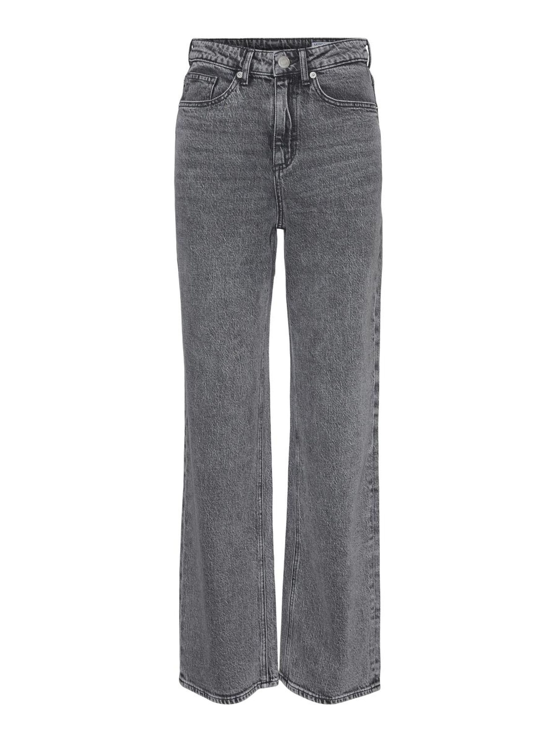 High-waist-Jeans VMTESSA HR WIDE JEANS RA206 GA NOOS