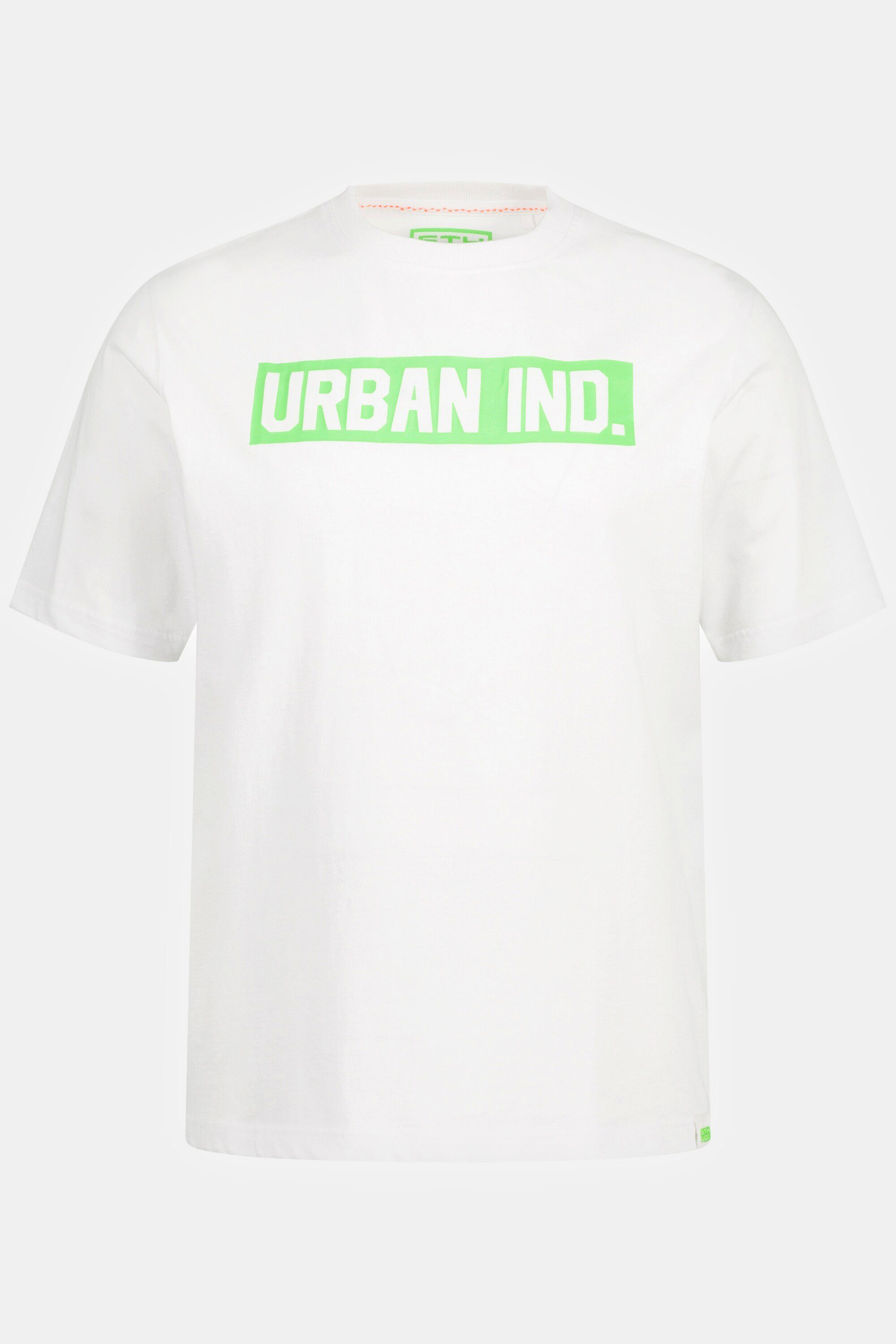 STHUGE T-Shirt STHUGE Halbarm Neon bis XL 8 Print T-Shirt