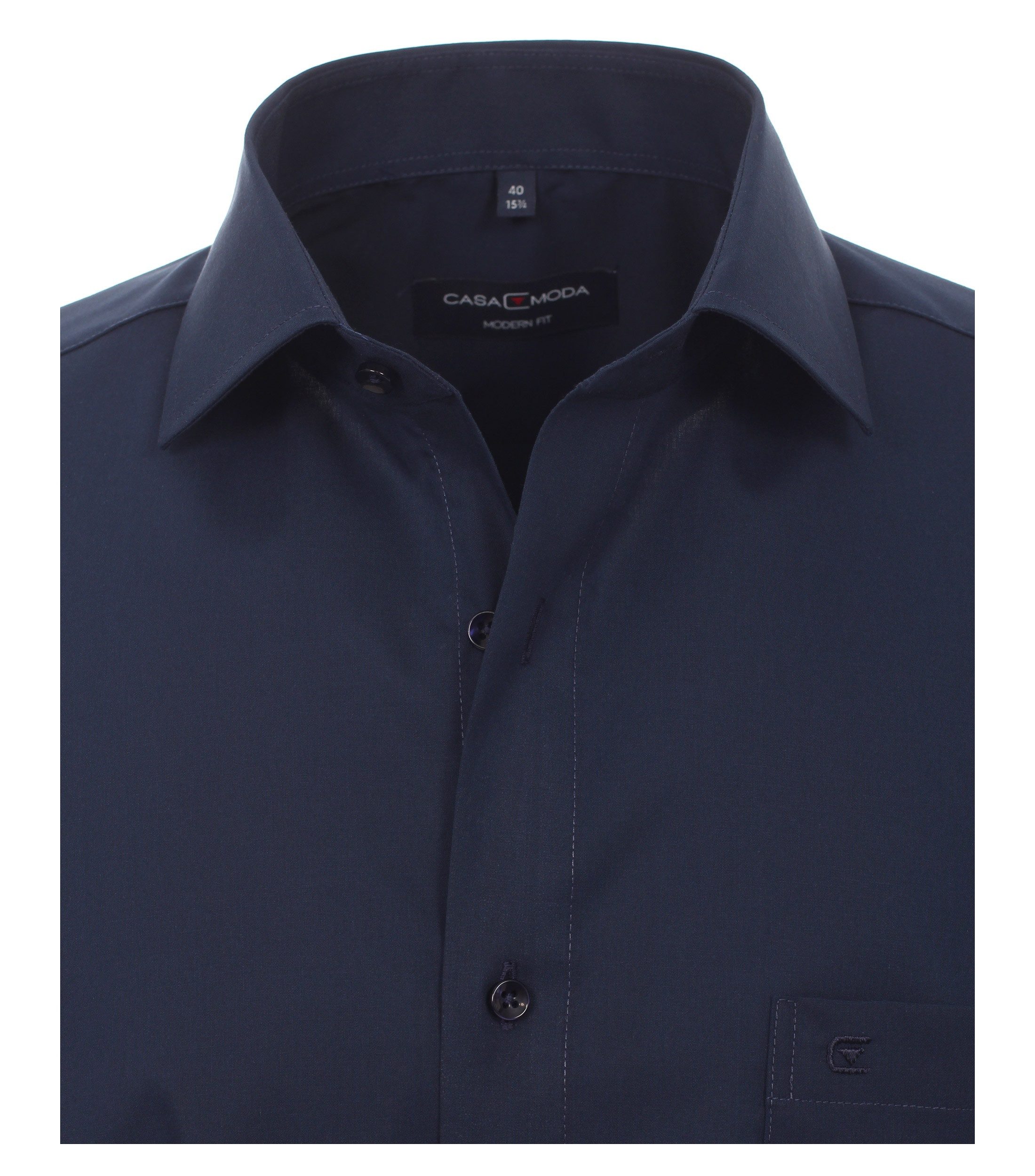CASAMODA Kurzarmhemd Casamode Kurzarmhemd 1/2 Arm Modern Fit 8530