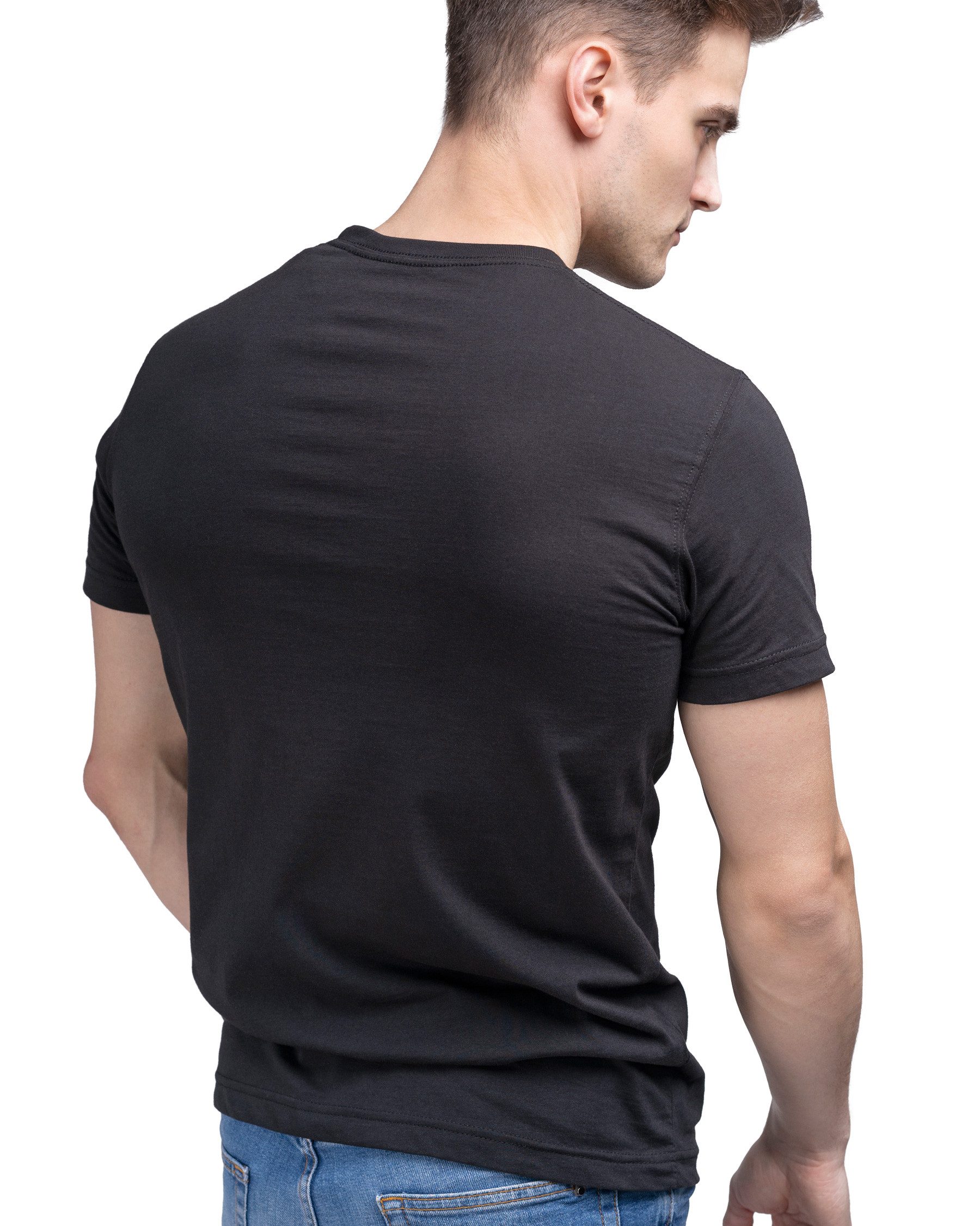 Lonsdale T-Shirt Lonsdale T-Shirt Against Racism (Packung, 1er-Pack)