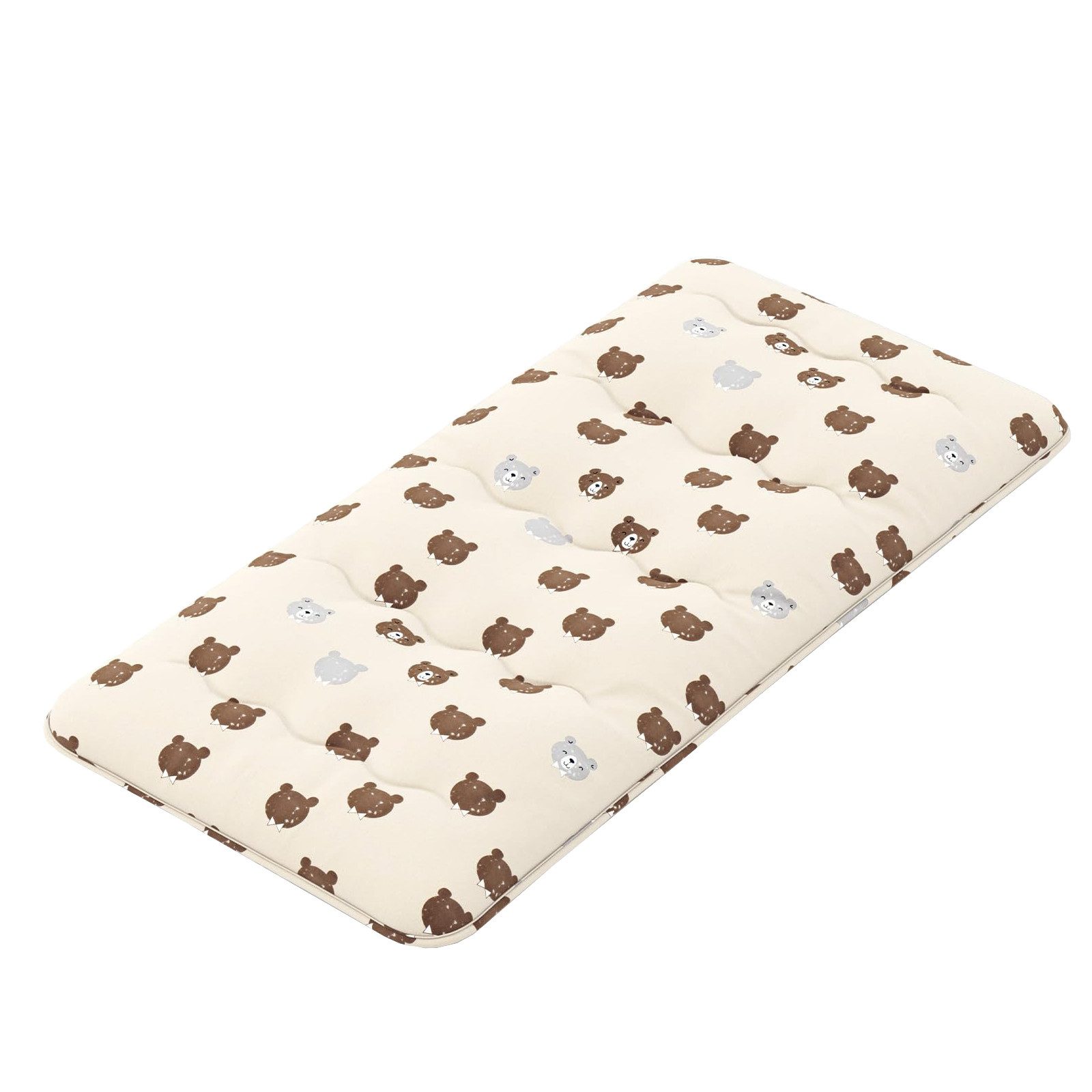 Futonmatratze, COSTWAY, 10 cm hoch, Tatami-Matratze, klappbar, mit Tragetas günstig online kaufen