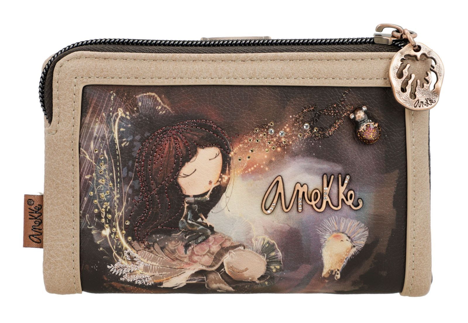 Anekke Geldbörse RFID Wallet, mit RFID-Blocker Schutz