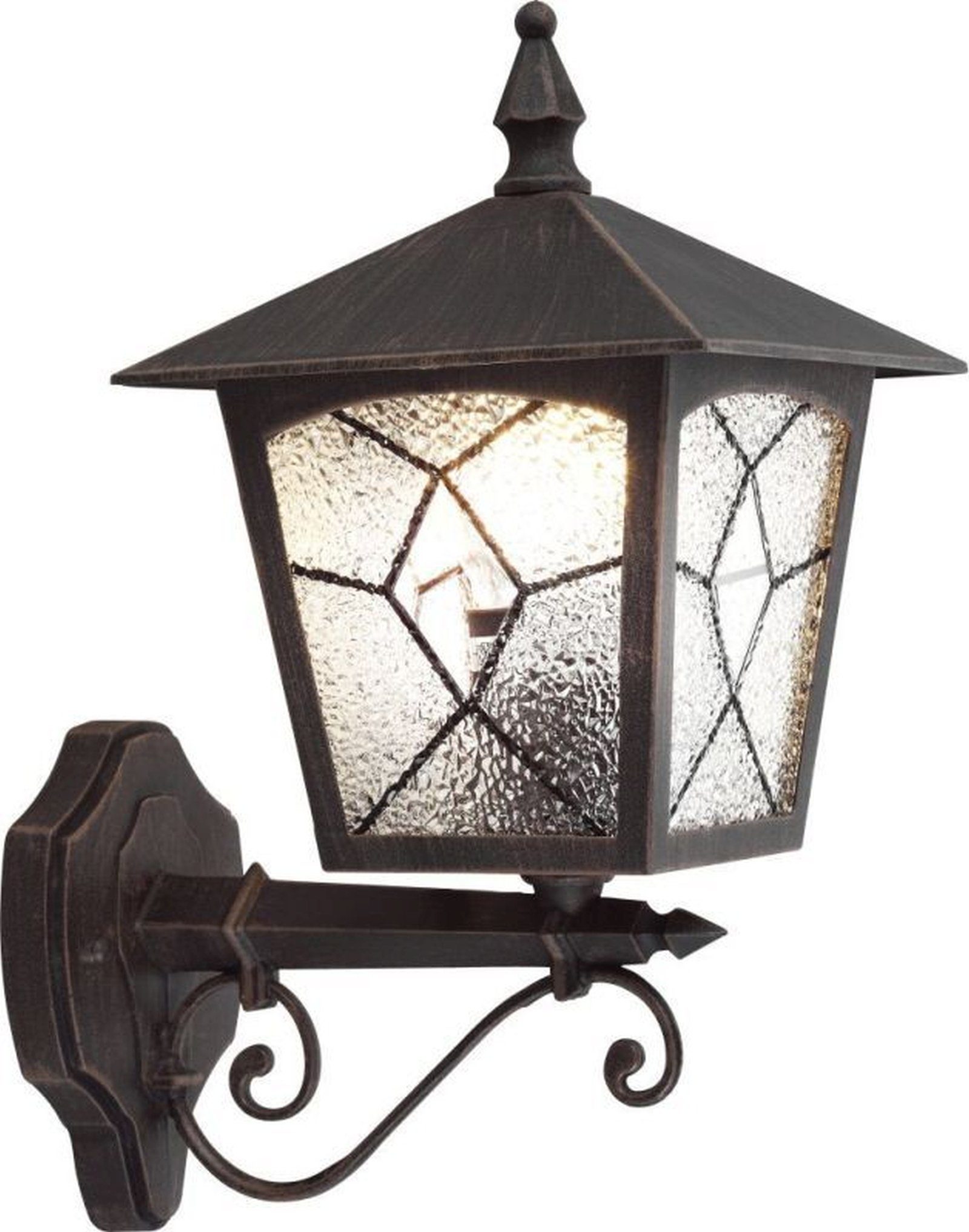 GLOBO LIGHTING Außen-Wandleuchte Außenlampe Wandlampe Außen-Leuchte günstig online kaufen