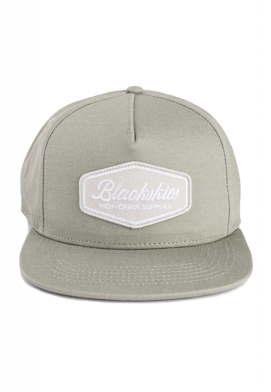 Sage Green-Grey Snapback Blackskies Osis Snapback Cap Cap