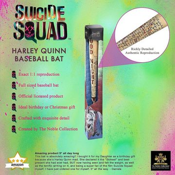 The Noble Collection Merchandise-Figur Suicide Squad Harley Quinn Baseballschläger Replik, Offiziell lizensiertes DC Merchandise