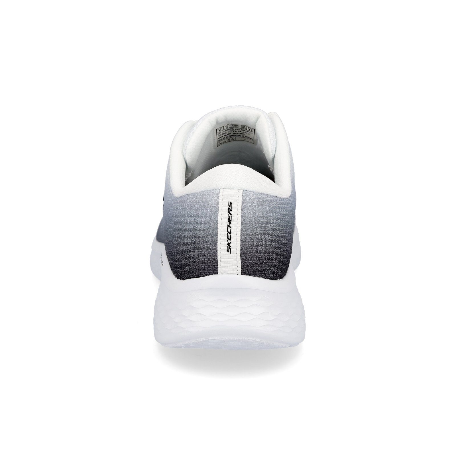 Skechers Pro Skech-Lite weiß Sneaker schwarz Skechers Damen Sneaker faded