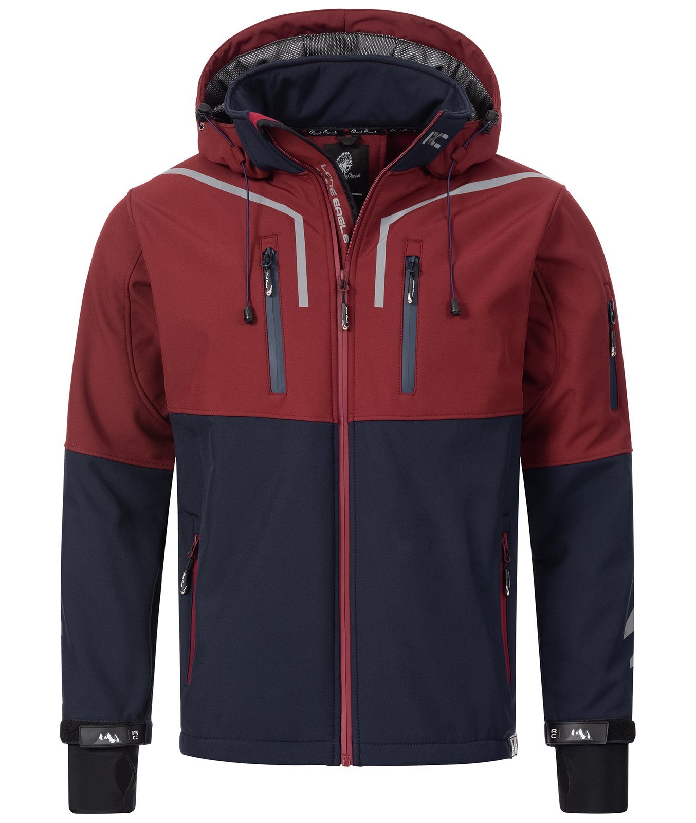 Softshelljacke Herren Softshelljacke Wanderjacke H-222