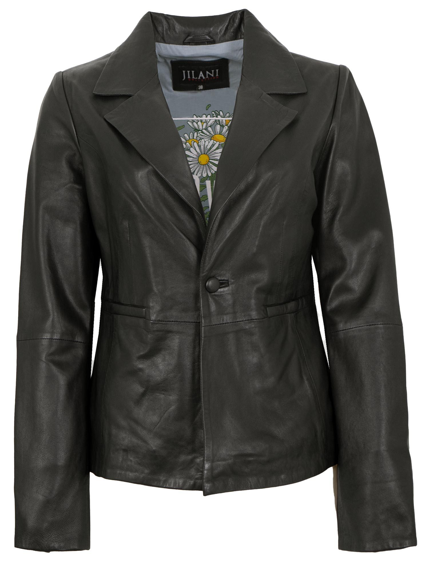 Jilani Lederjacke Evelyn Jilani - Damen günstig online kaufen
