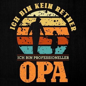 Quattro Formatee Kurzarmshirt Professioneller Opa - Großvater Vatertag Enkel Herren T-Shirt (1-tlg)