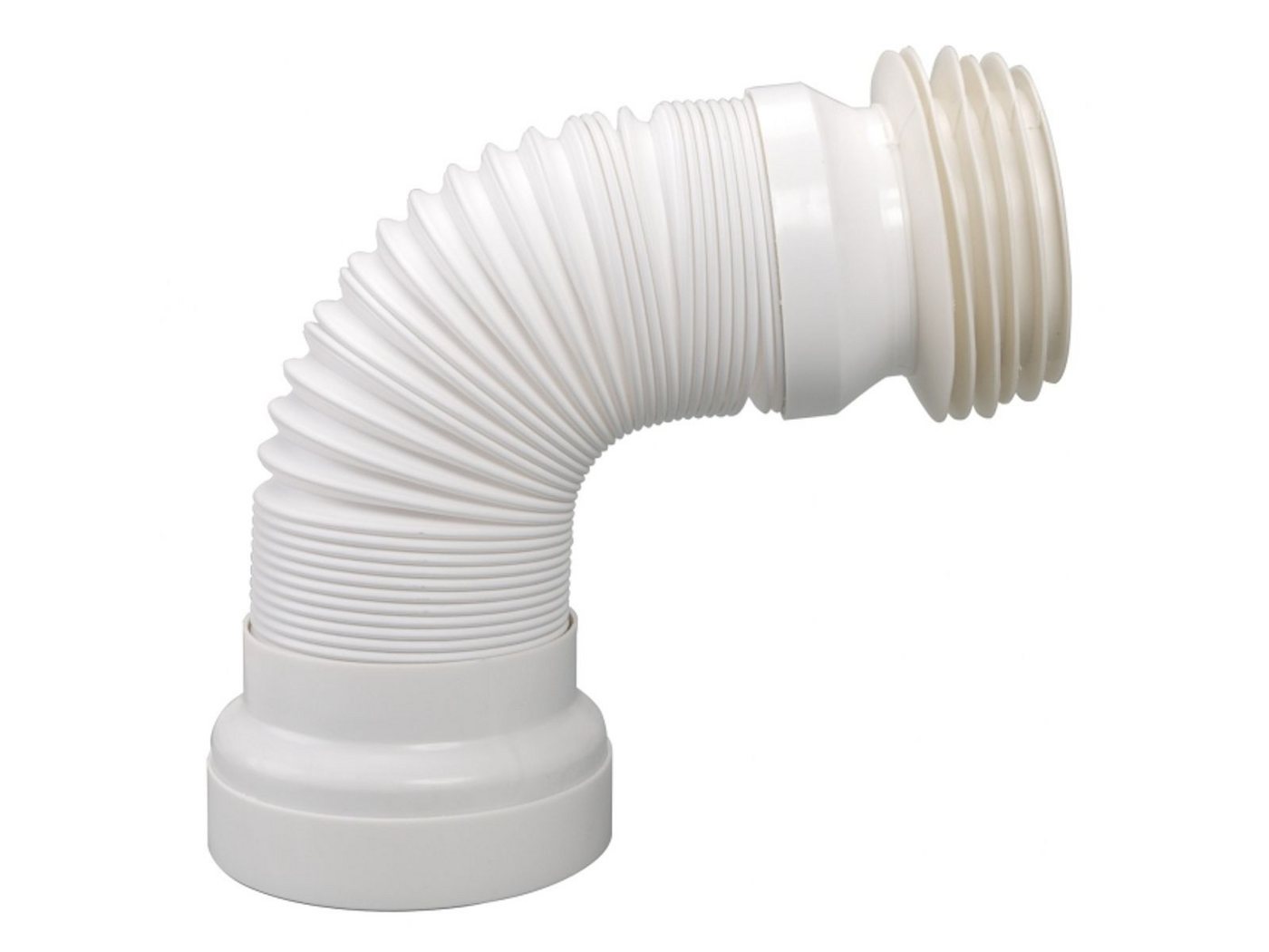 Airfit GmbH & Co. KG WC-Anschlussrohr WC-Anschlussrohr, flexibel ausziehbar von 285-500 mm, DN 98-120