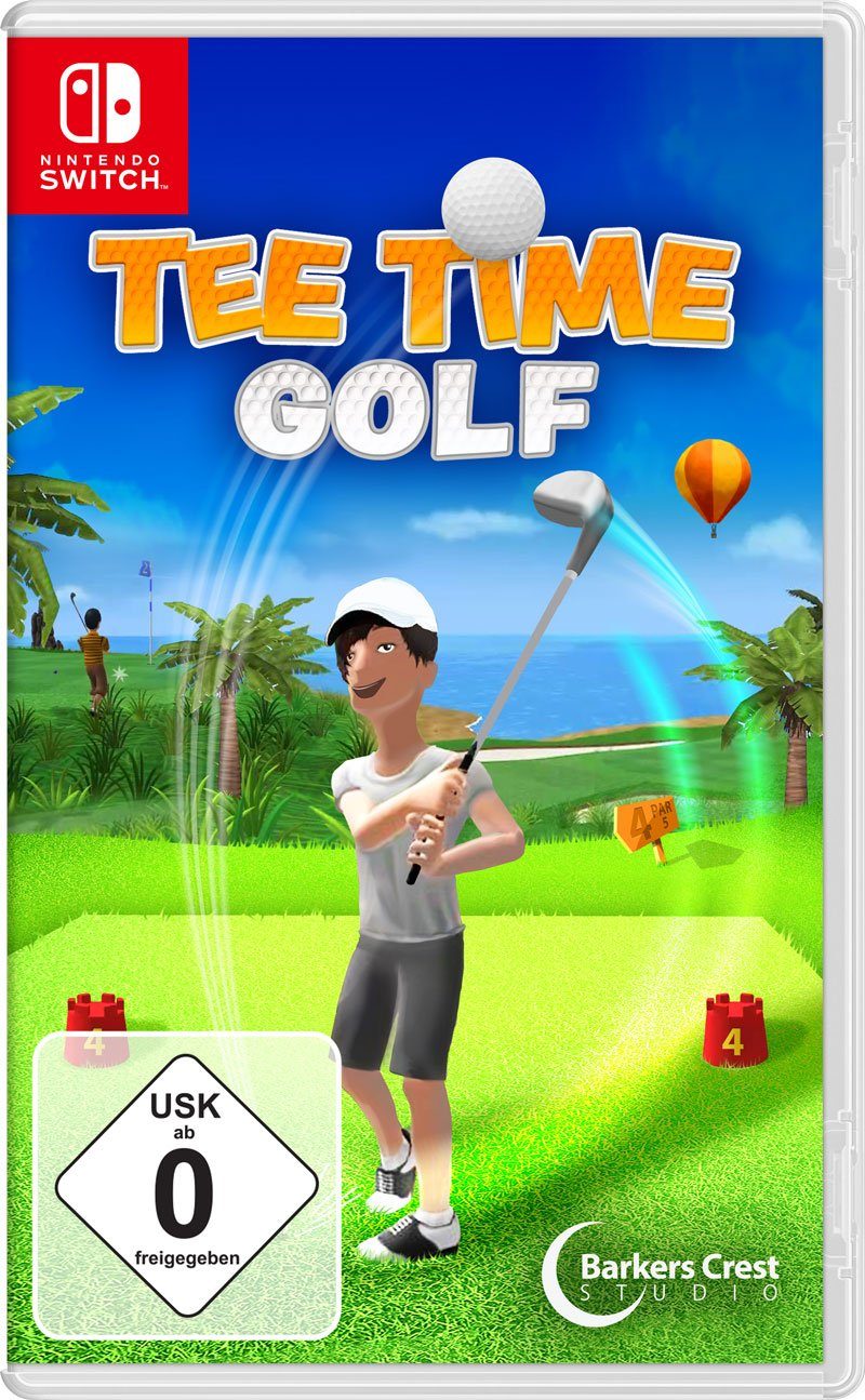 Tee-Time Golf Nintendo Switch