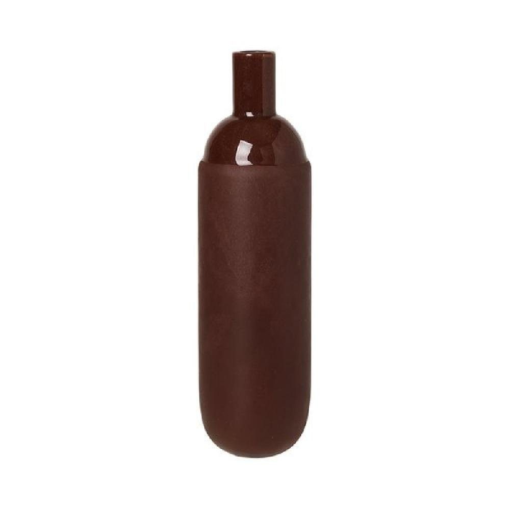 Liste der Produkte im Zusammenhang mit Broste Copenhagen Dekovase Brown Vase Madder (37,6cm) Harald
