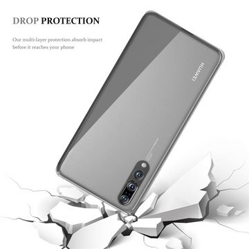 Cadorabo Handyhülle Huawei P20 PRO / P20 PLUS Huawei P20 PRO / P20 PLUS, Flexible TPU Silikon Handy Schutzhülle - Hülle - ultra slim