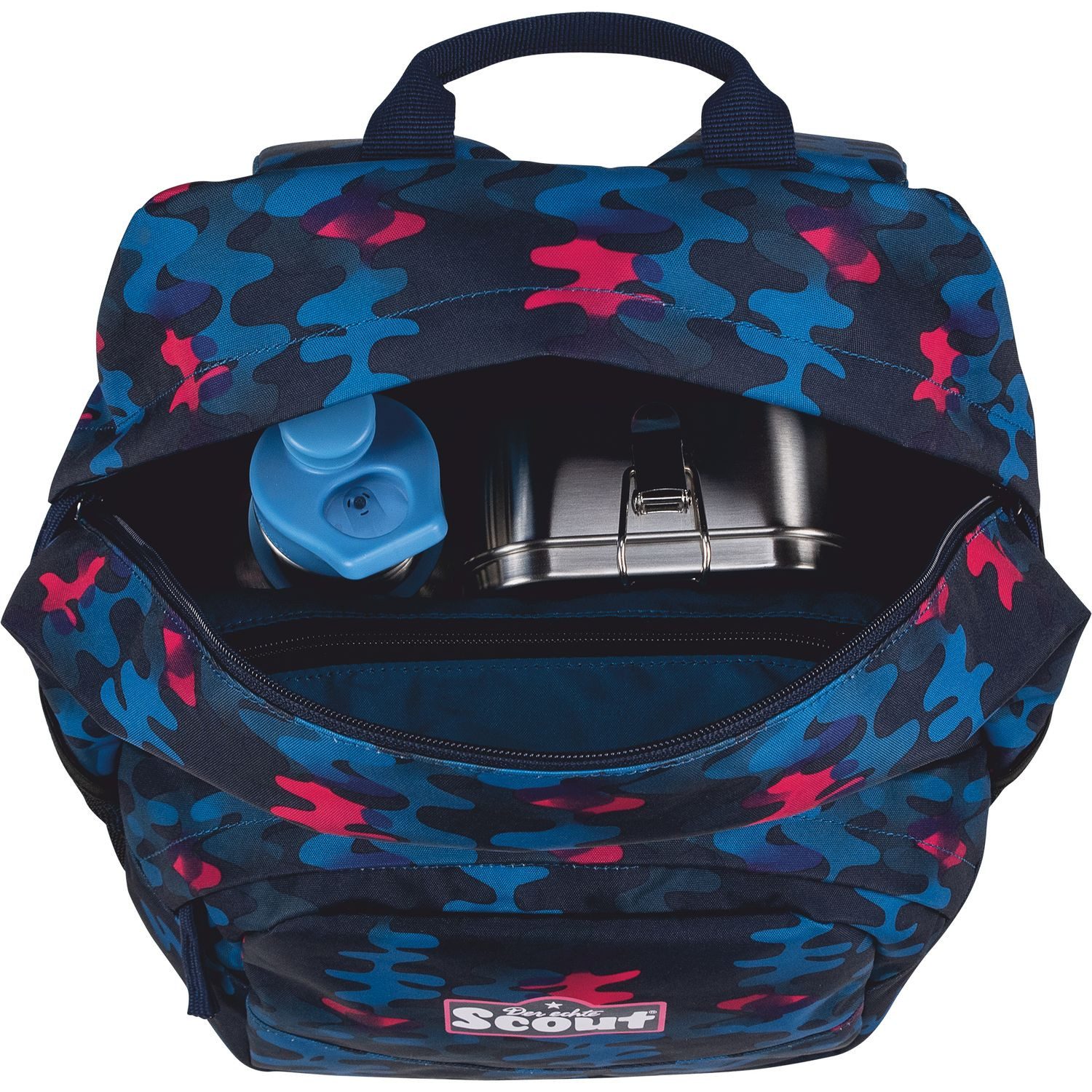 Scout Schulrucksack Rucksack X Magic Sea
