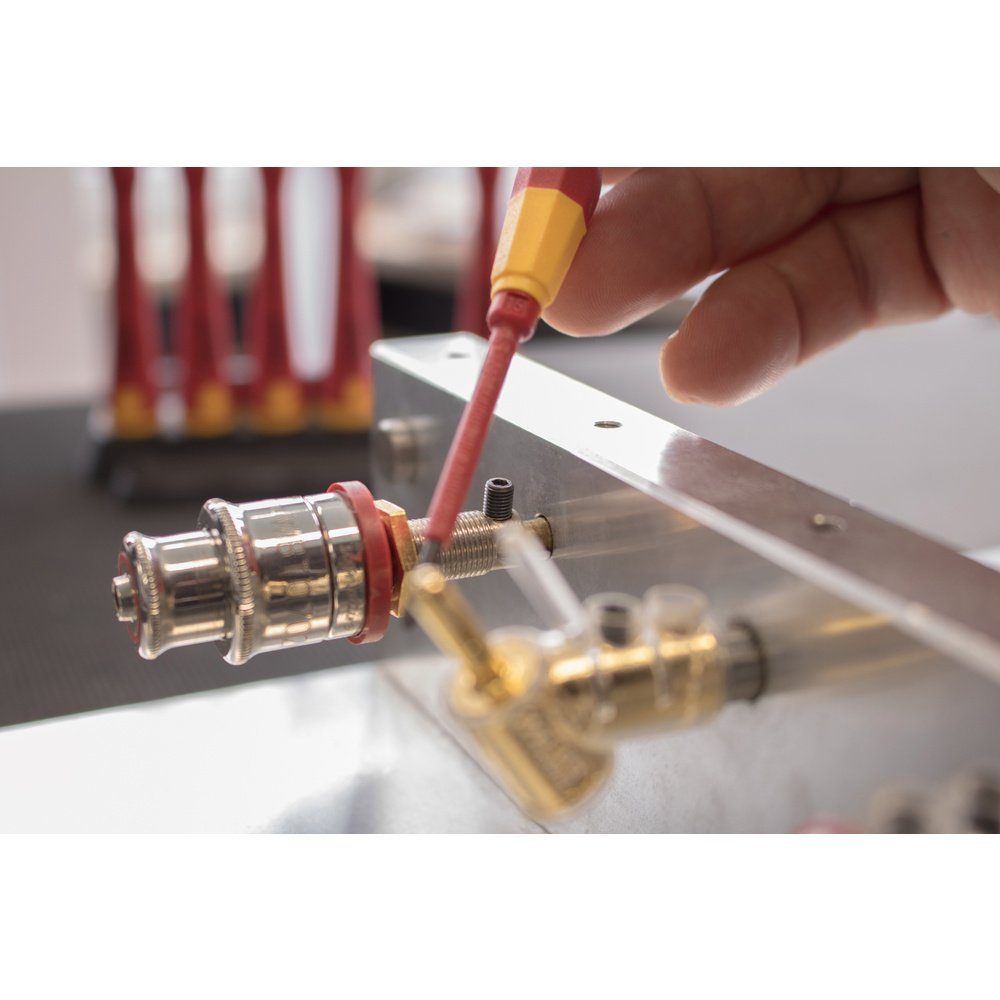 Wiha Schraubendreher Wiha Elektriker, VDE, Elektrotechnik und Feinwerktechnik Schlitz-Schr
