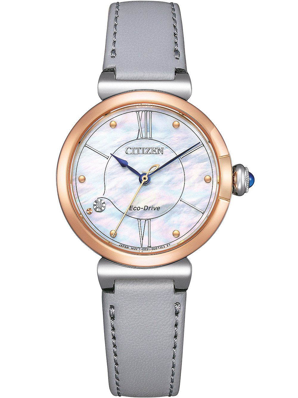 Citizen Quarzuhr Citizen EM1074-15D Eco-Drive Elegance Damenuhr 30mm 5ATM Citizen EM1074-15D Eco-Drive Elegance Damenuhr 30mm 5ATM