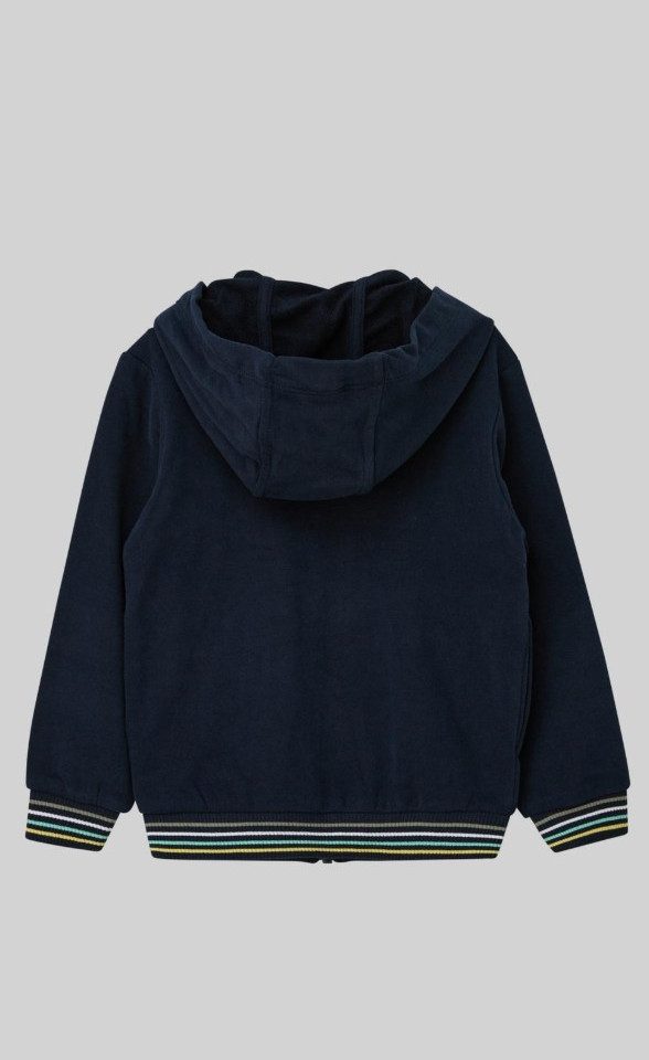 s.Oliver Kurzarmshirt Sweatshirt Jacke günstig online kaufen
