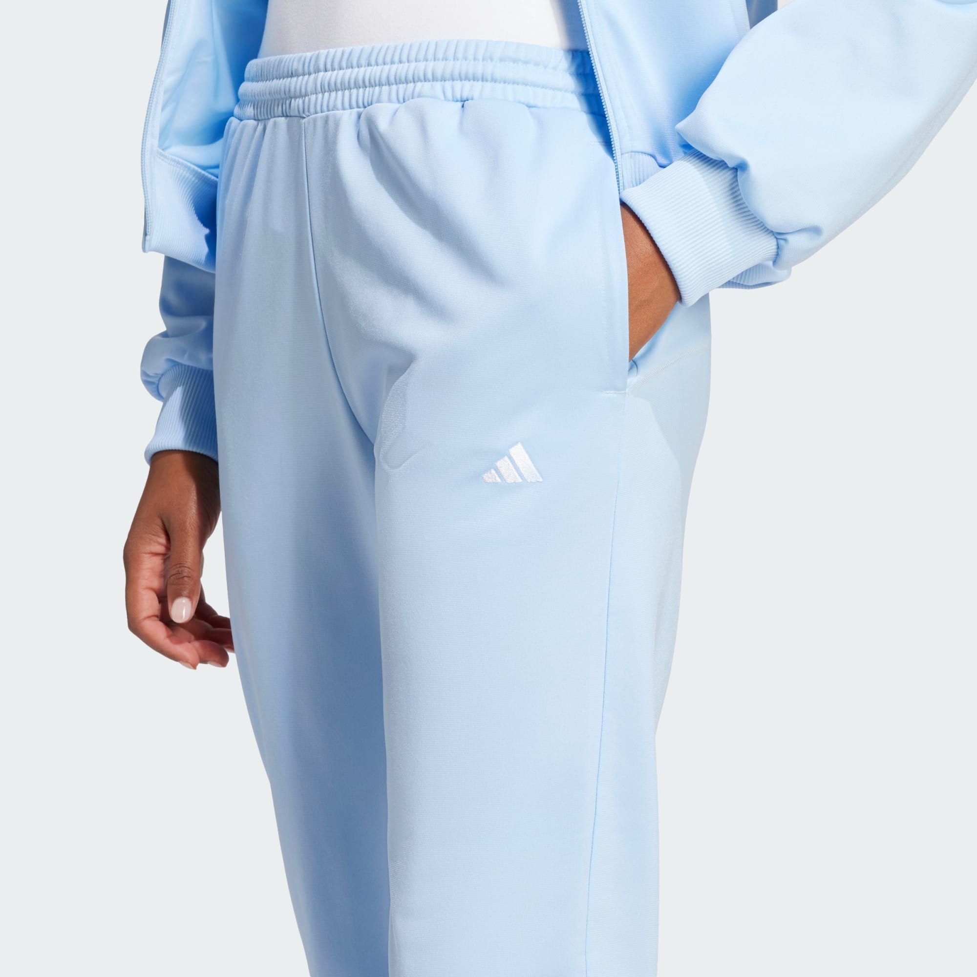 adidas Sportswear Trainingsanzug ESSENTIALS FEEL COZY TRAININGSANZUG (1-tlg) – Bild 4 von 5