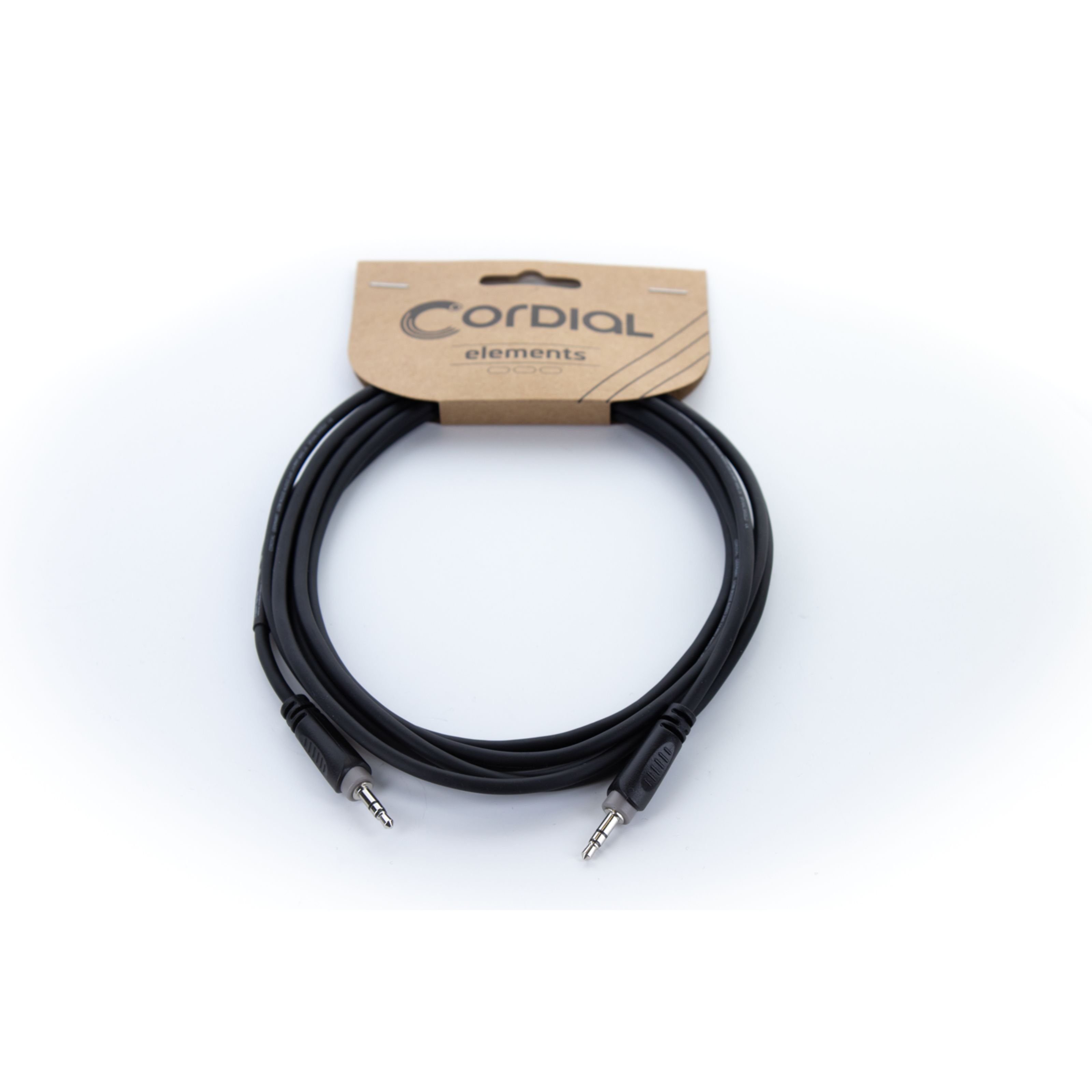 Cordial Audio-Kabel, ES 1 WW Patchkabel stereo 1 m - Stereo Patchkabel