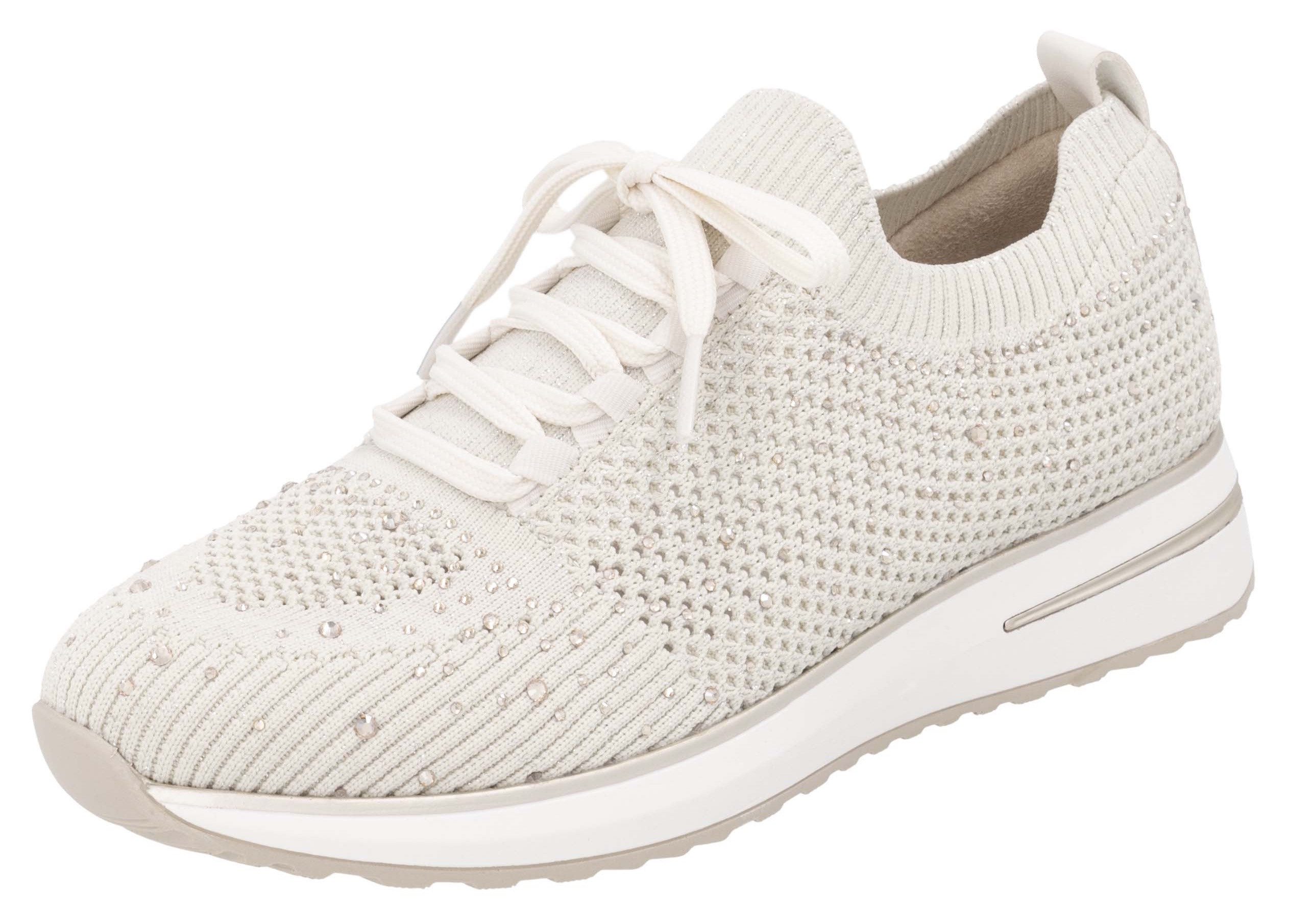 Remonte Slip-On Sneaker, Freizeitschuh, Halbschuh, Slipper mit kleinen Stra günstig online kaufen