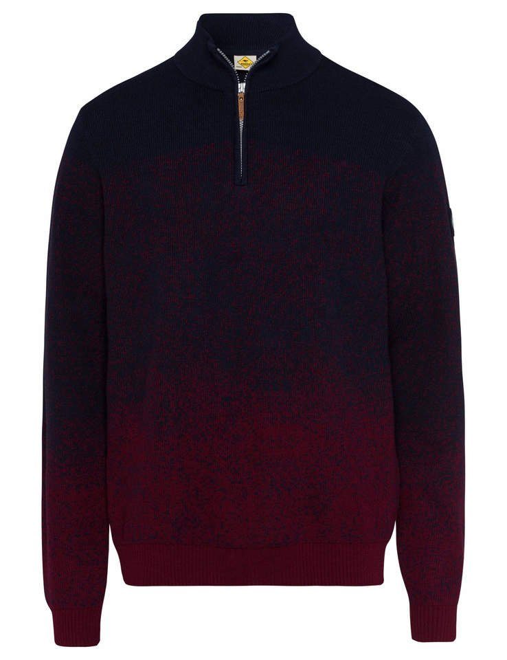 ROADSIGN australia Troyer »Gradients« mit Zipper Kragen und ROADSIGN australia Sweatshirt mit hohem Kragen | OTTO