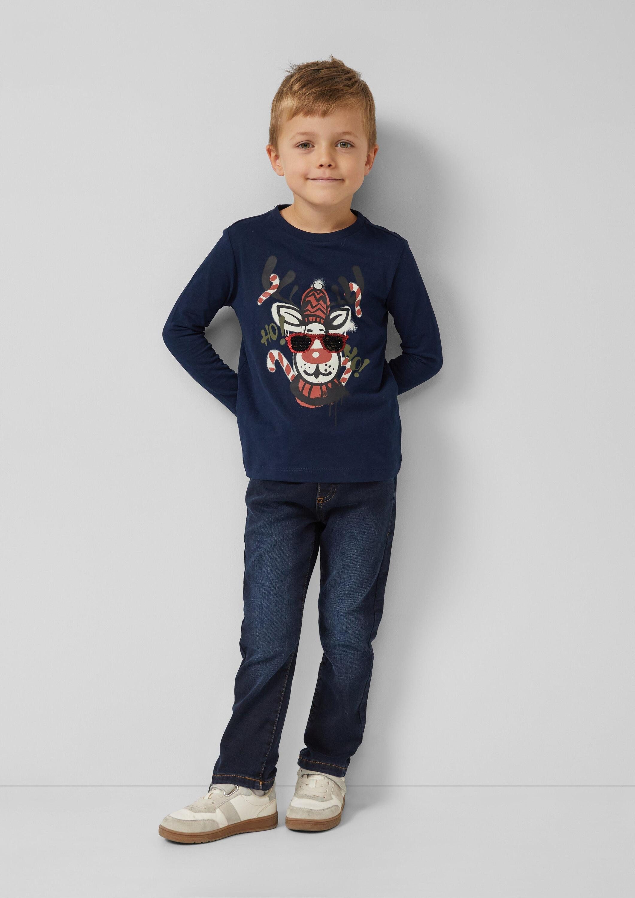 s.Oliver Regular-fit-Jeans Jeans-Hose PELLE