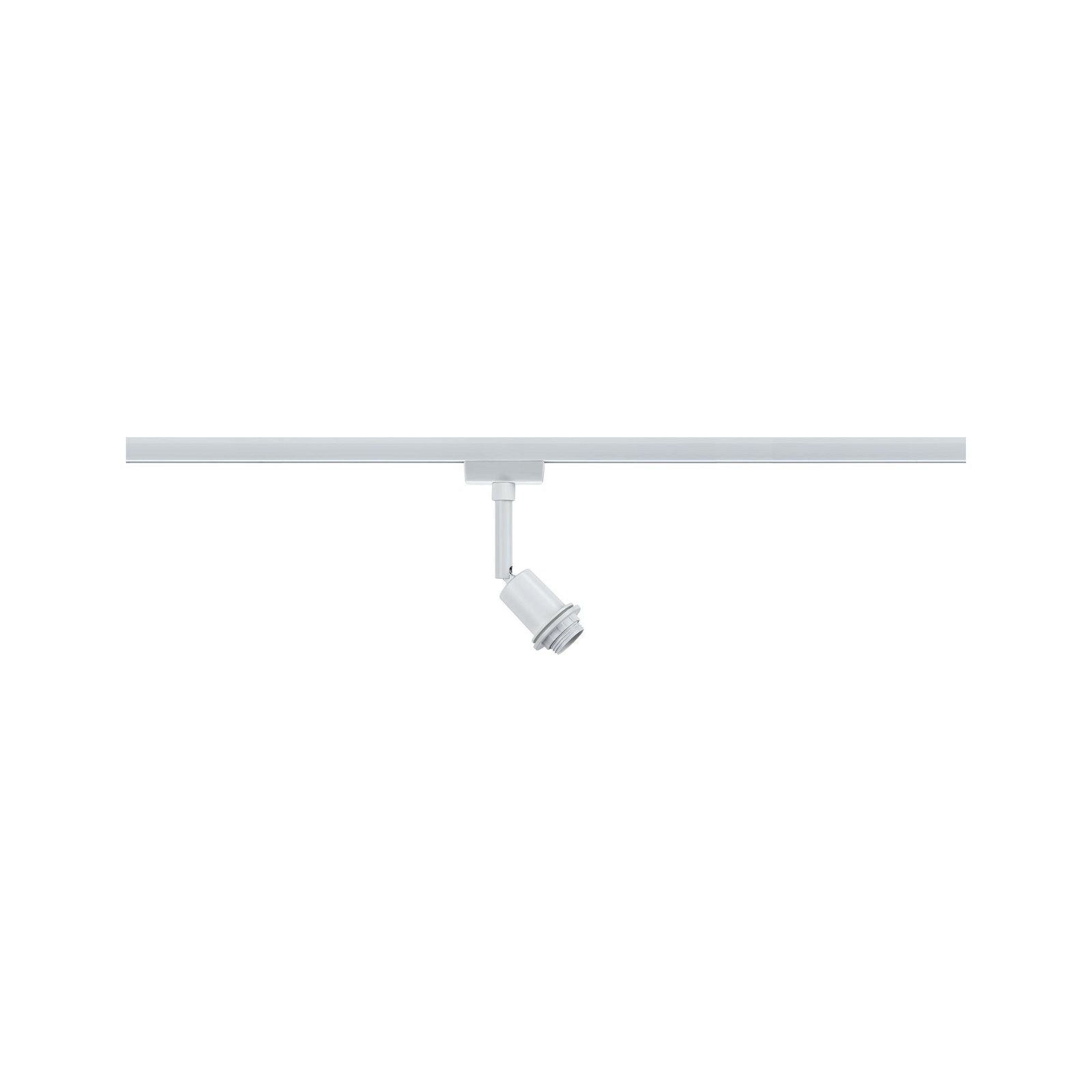 Paulmann Schienensystem-Leuchten URail Schienenspot DecoSystems Basic E14 max. 20W 230V, (1-tlg), Einzelspot, dimmbar