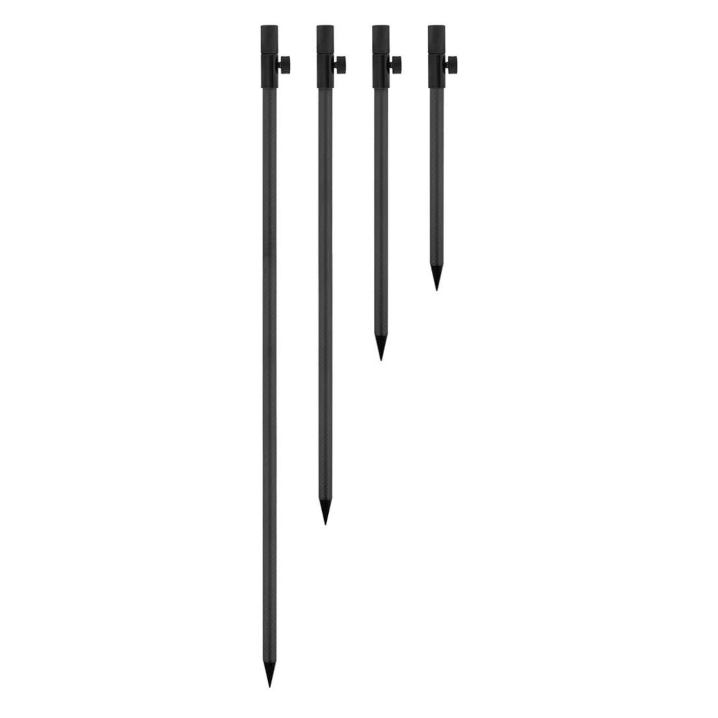FOX International Bankstick Label Carbon Bankstick