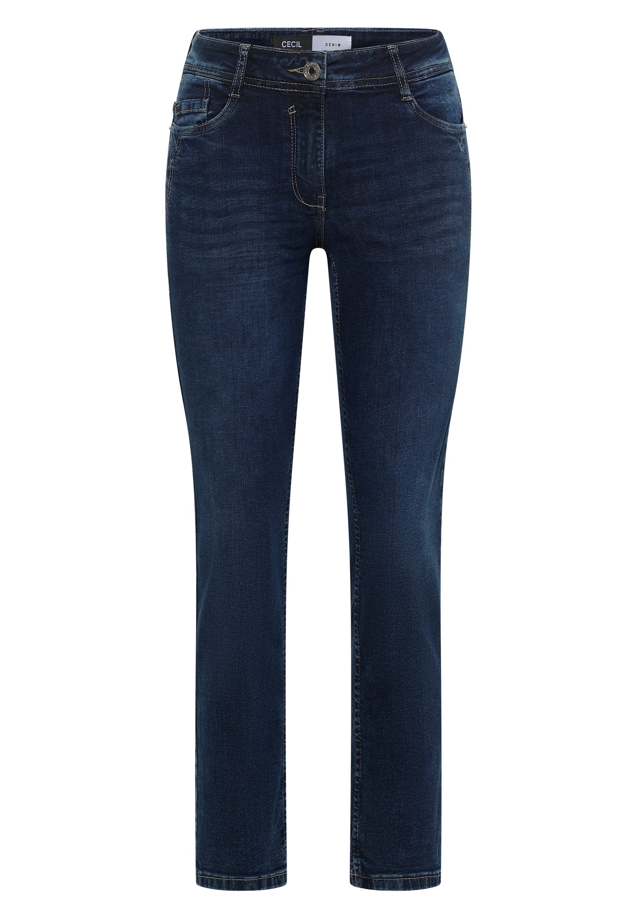 CECIL Comfort-fit-Jeans 5-Pocket-Style – Bild 5 von 5