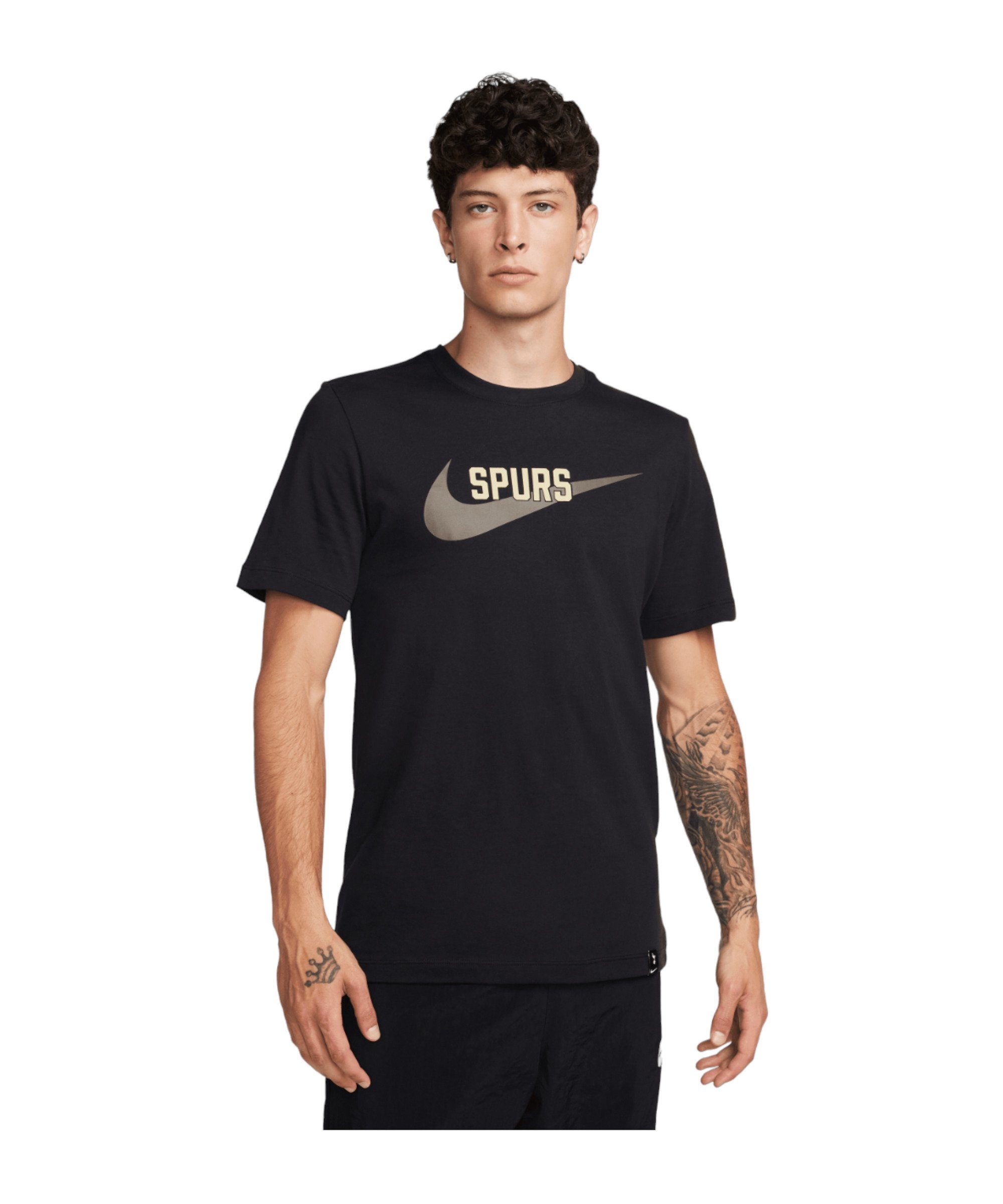 Nike T-Shirt Tottenham Hotspurs Swoosh T-Shirt default