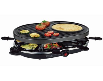 Royalty Line Tischgrill Raclette Party Grill Tischgrill Elektrogrill Crepesmaker ROYALTY LINE