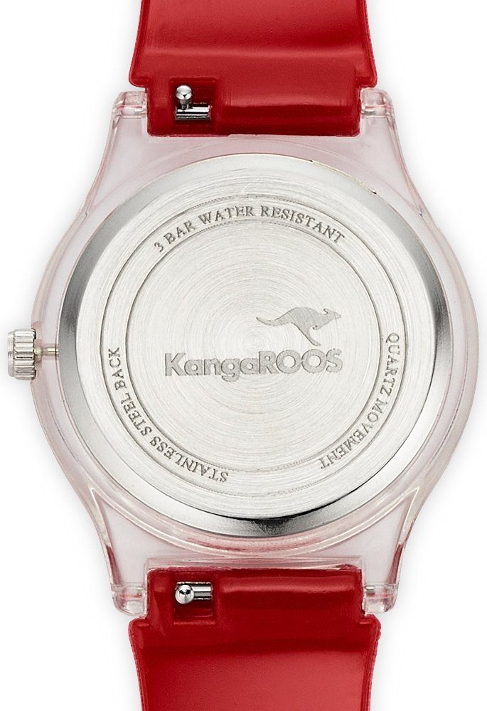 Quarzuhr ideal als Geschenk auch KangaROOS K8002W/20/00,
