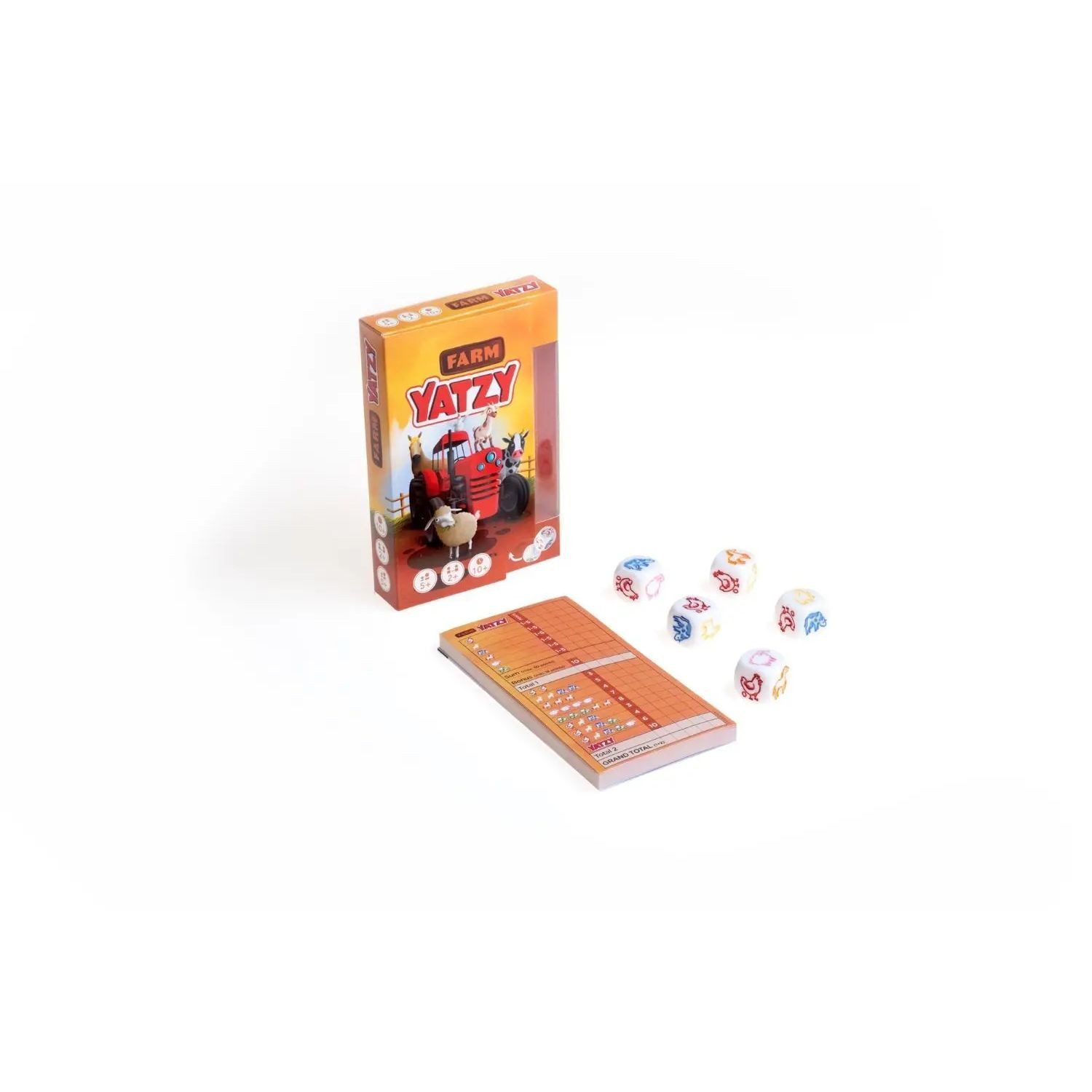 Spiel Farm Yatzy