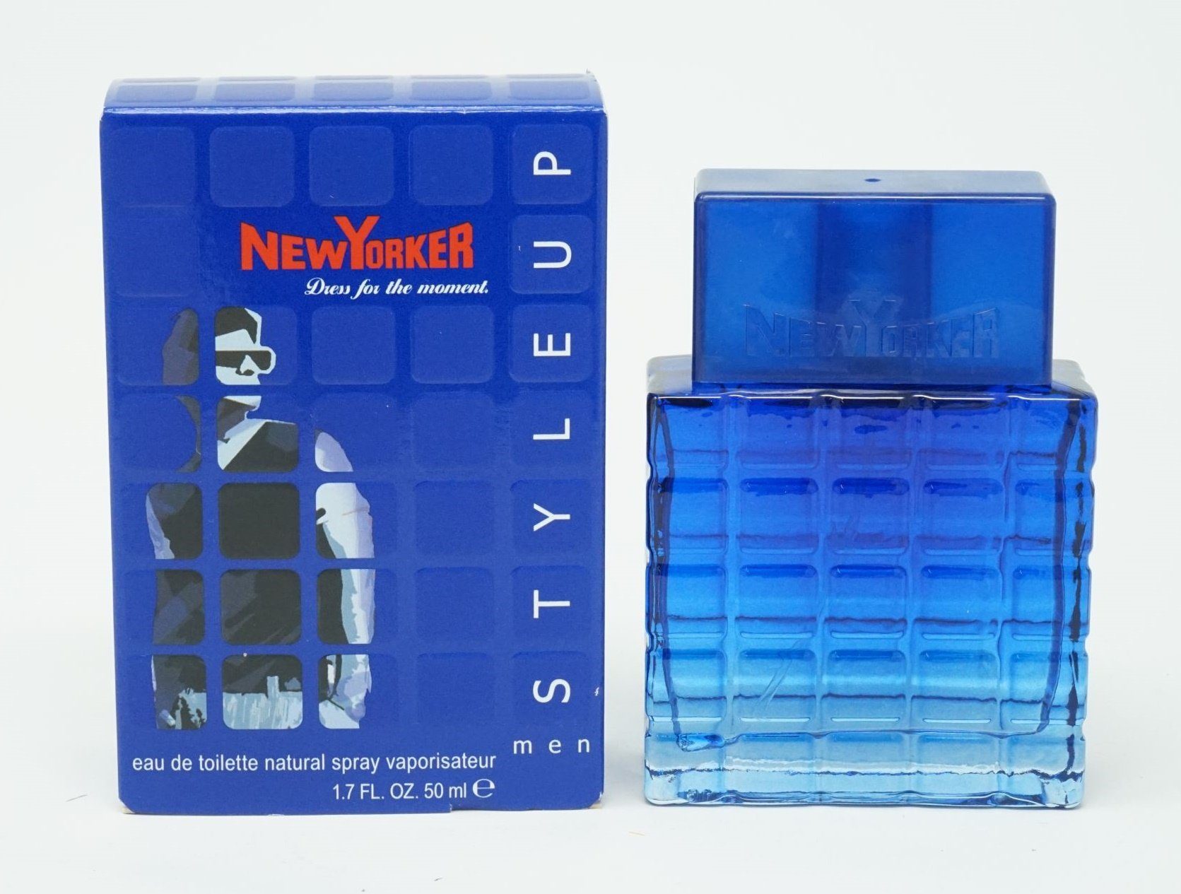 New Yorker Styleur Eau New Toilette Men Toilette Spray de Eau de ml Yorker 50