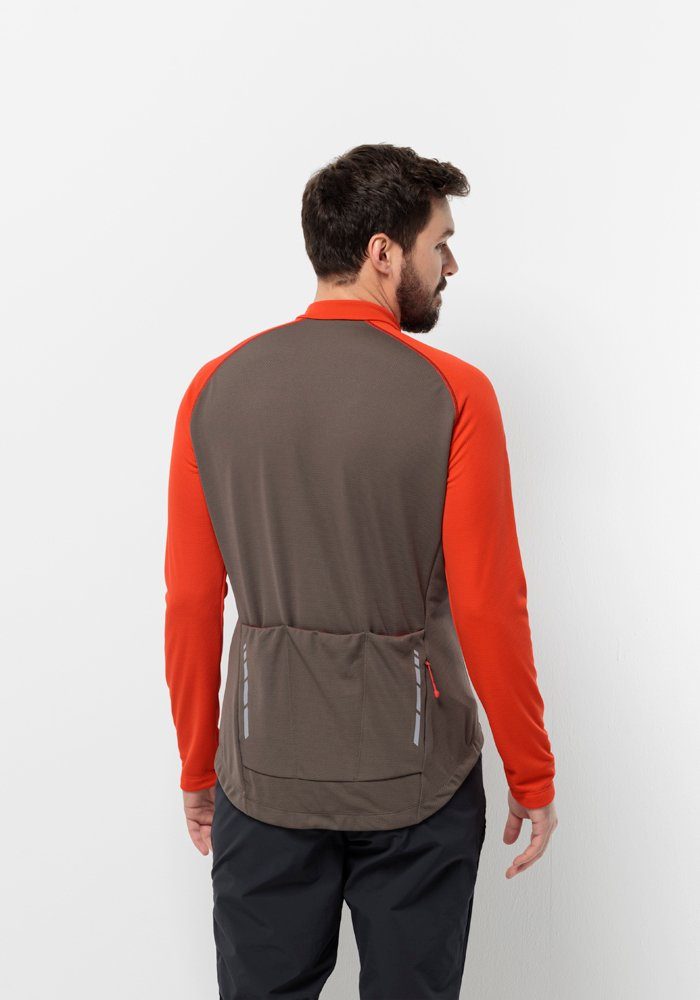 Jack Wolfskin Fahrradjacke MOROBBIA FZ L/S günstig online kaufen