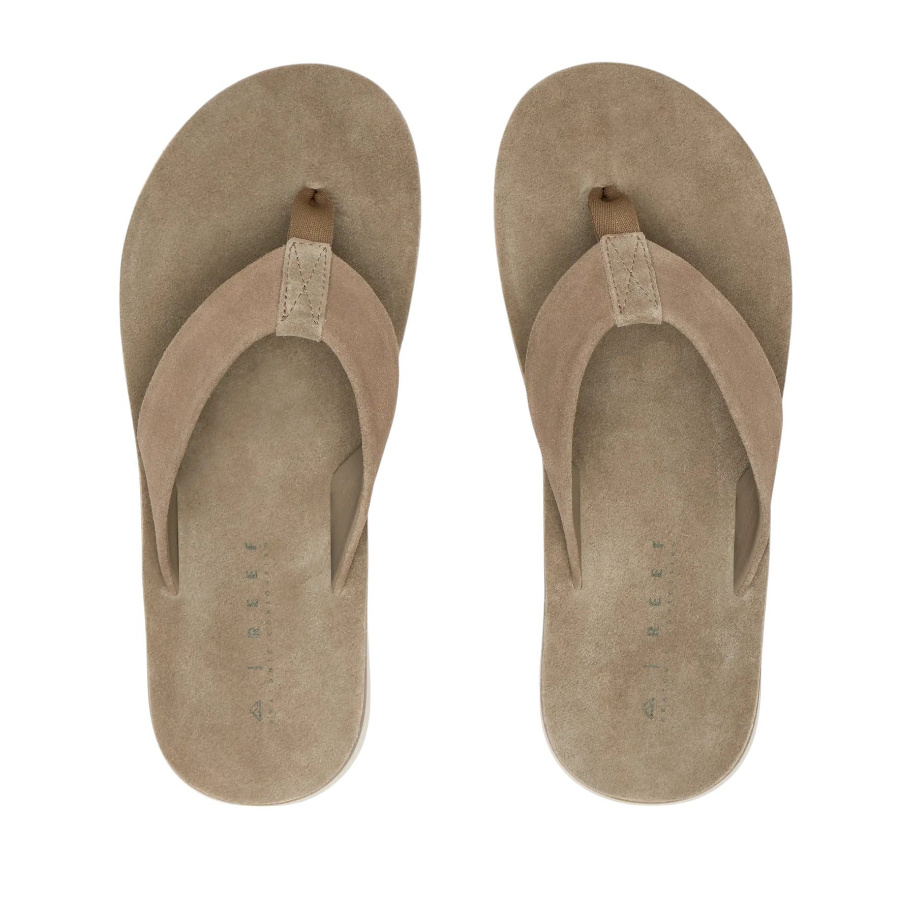Reef Zehensandalen Ojai Classic (Ledersandale) 2025 hellbraun Herren Badeschuh