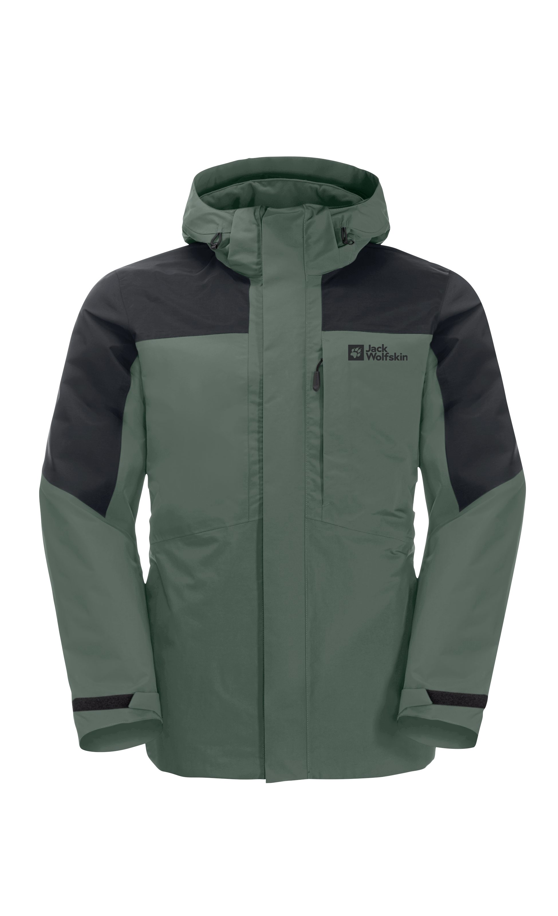 Jack Wolfskin wattierte M ROMBERG 3IN1 Innenjacke mit warme JKT Funktionsjacke