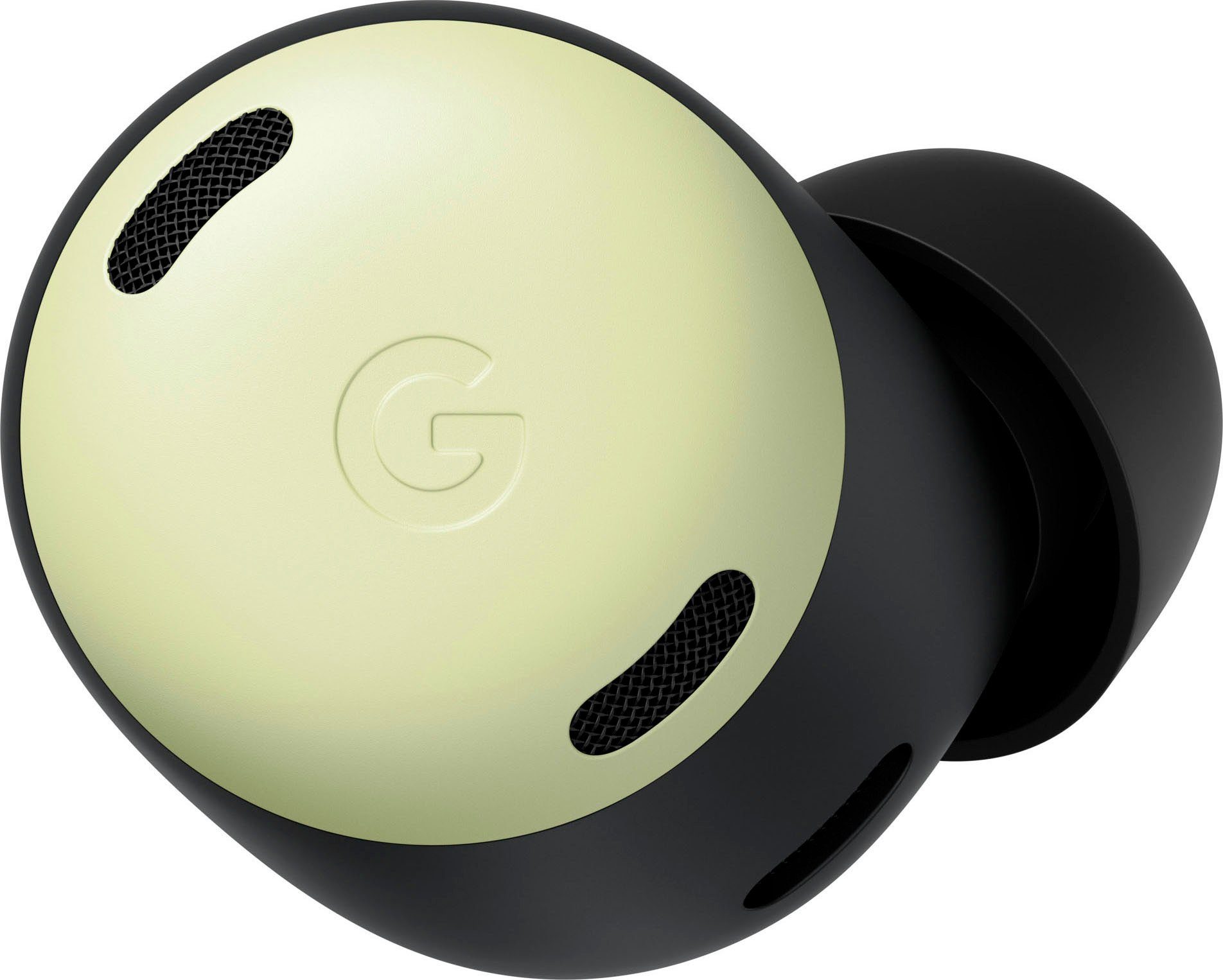 Google Pixel Buds Pro wireless (ANC), Sprachsteuerung, (Active Transparenzmodus, In-Ear-Kopfhörer Noise Bluetooth) Google Assistant, Cancelling Limoncello